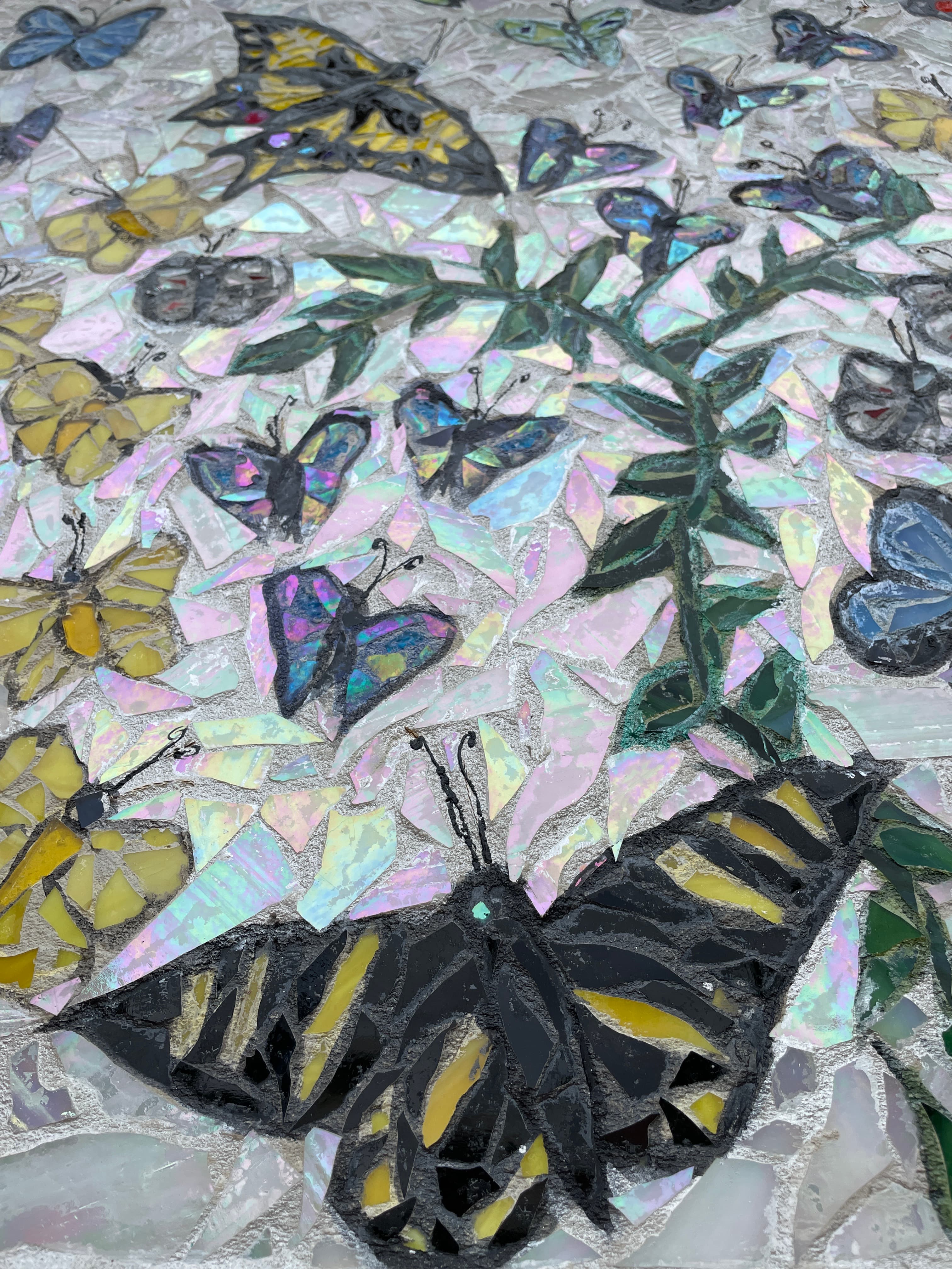 Butterfly mosaic