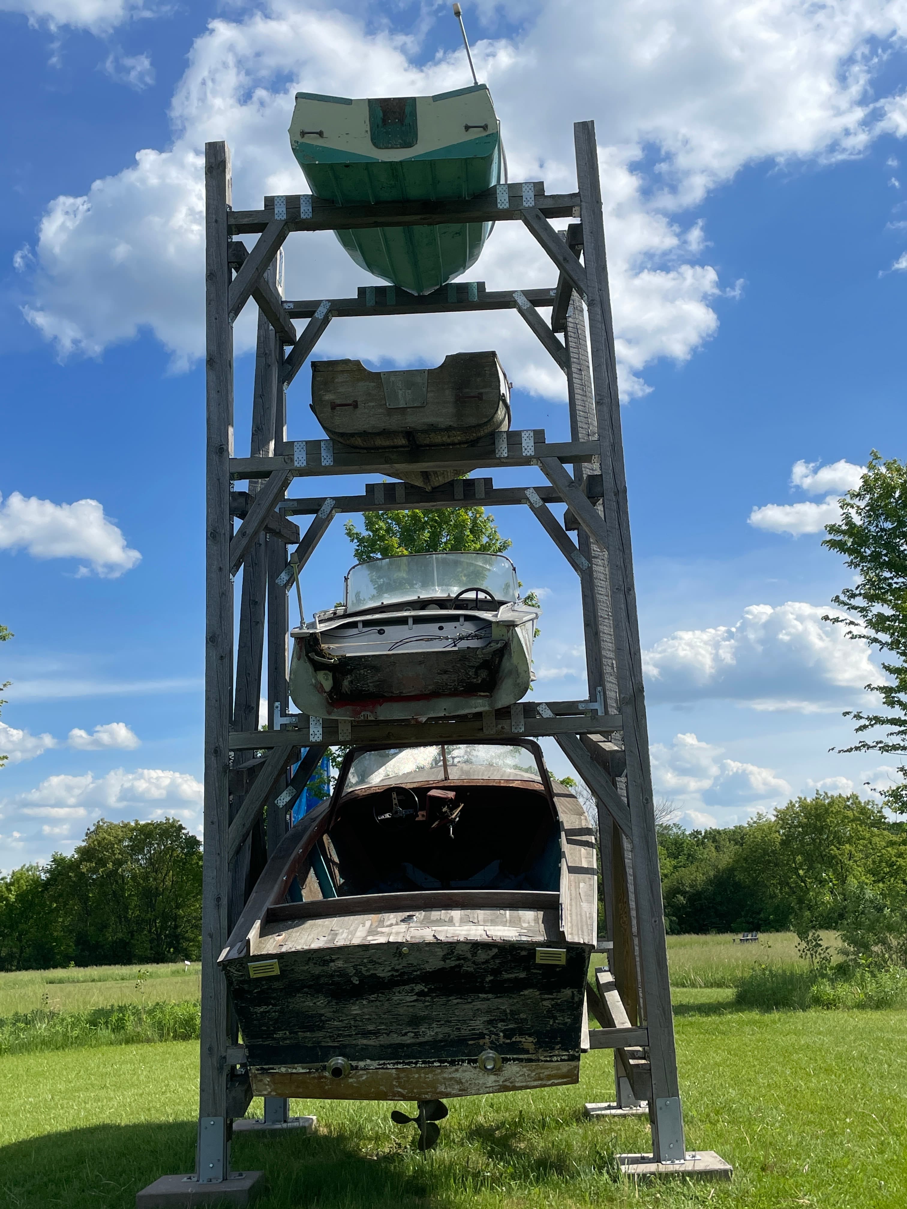 Franconia Boat Tower