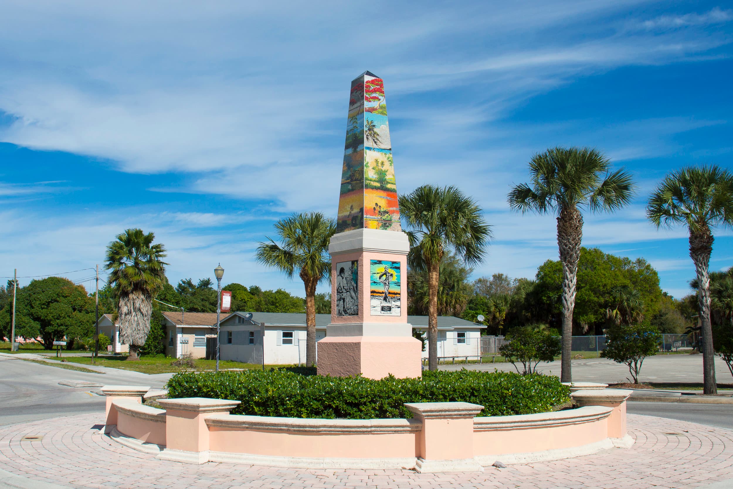 Florida Highwaymen Obelisk
