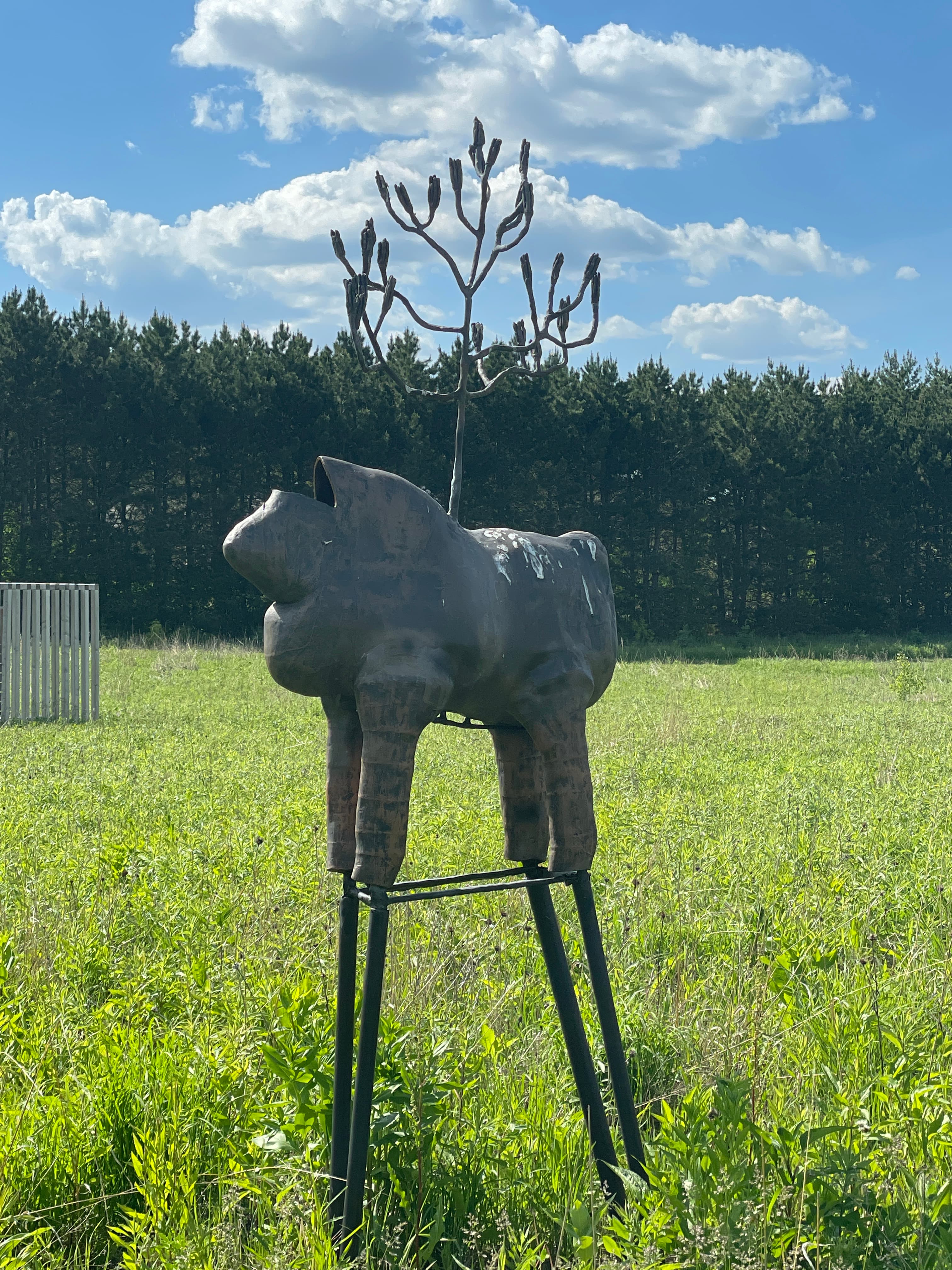 Pollinator Rhyton, Agave, and Bats