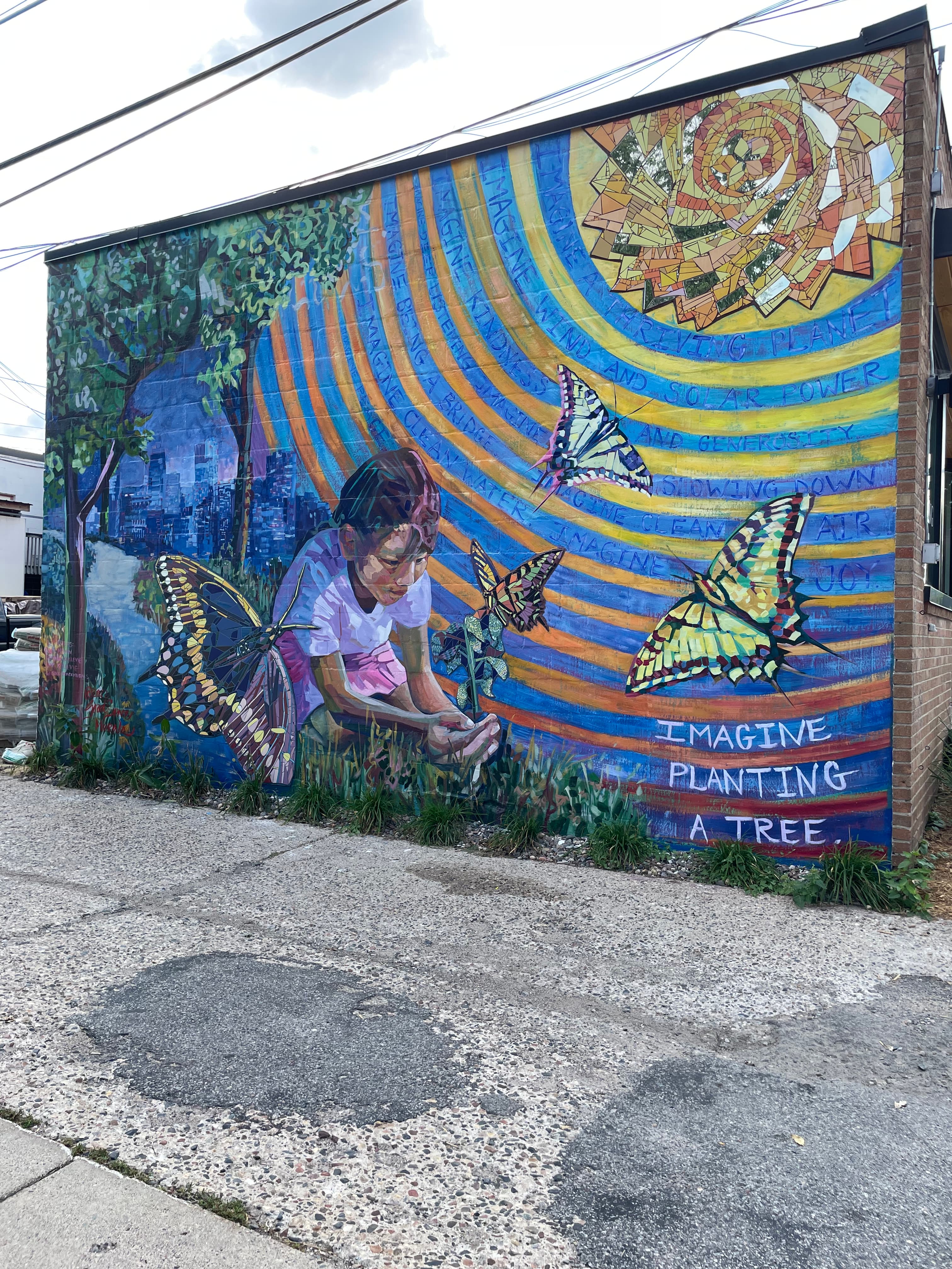 imagine planting a tree