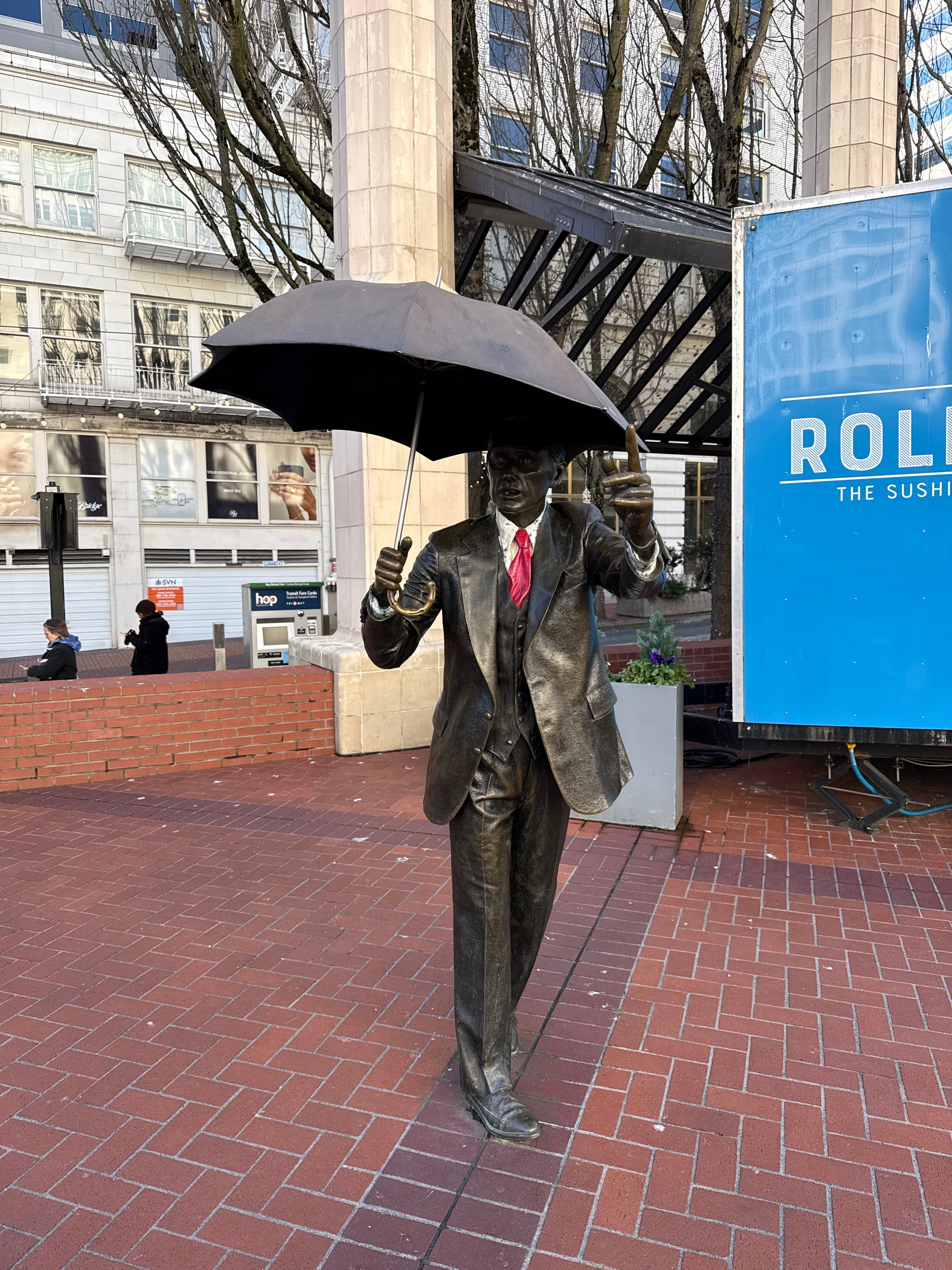 Allow me by Jay Seward Johnson