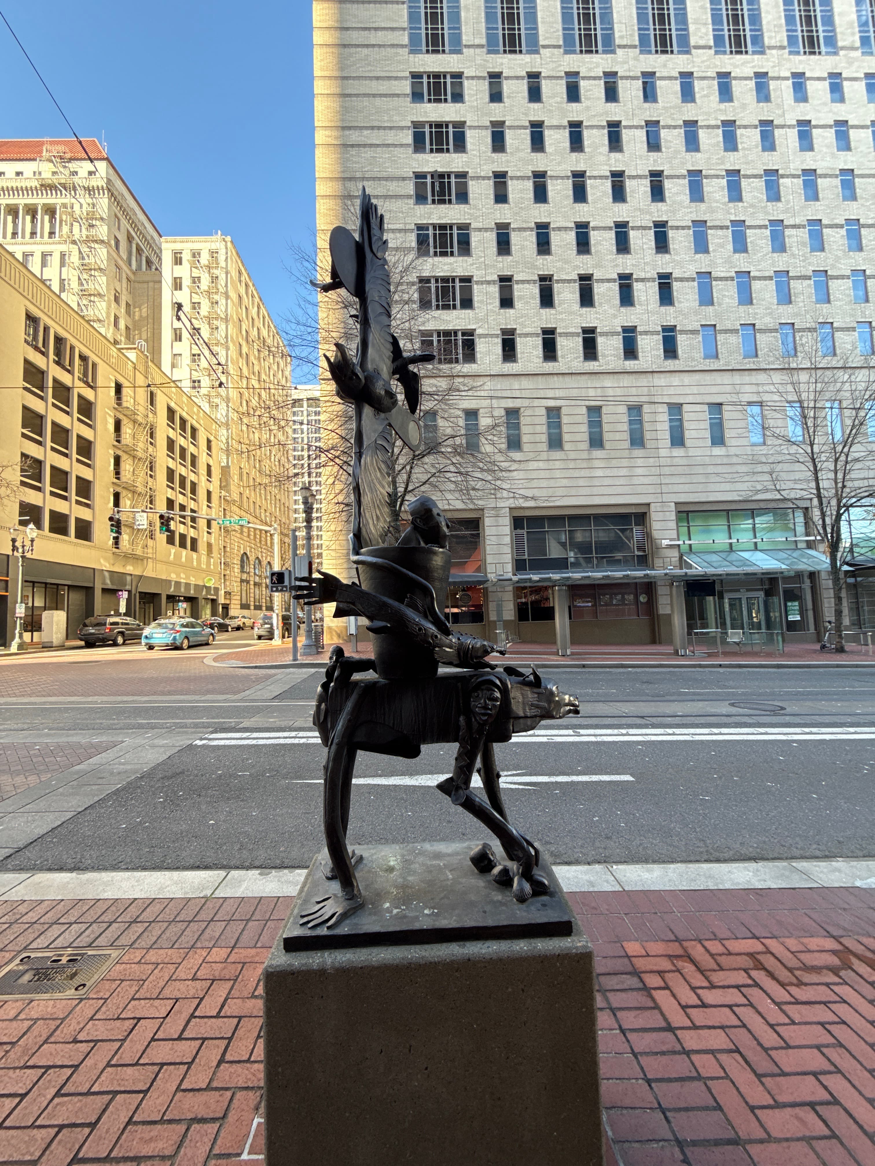 The responsibility of raising a child