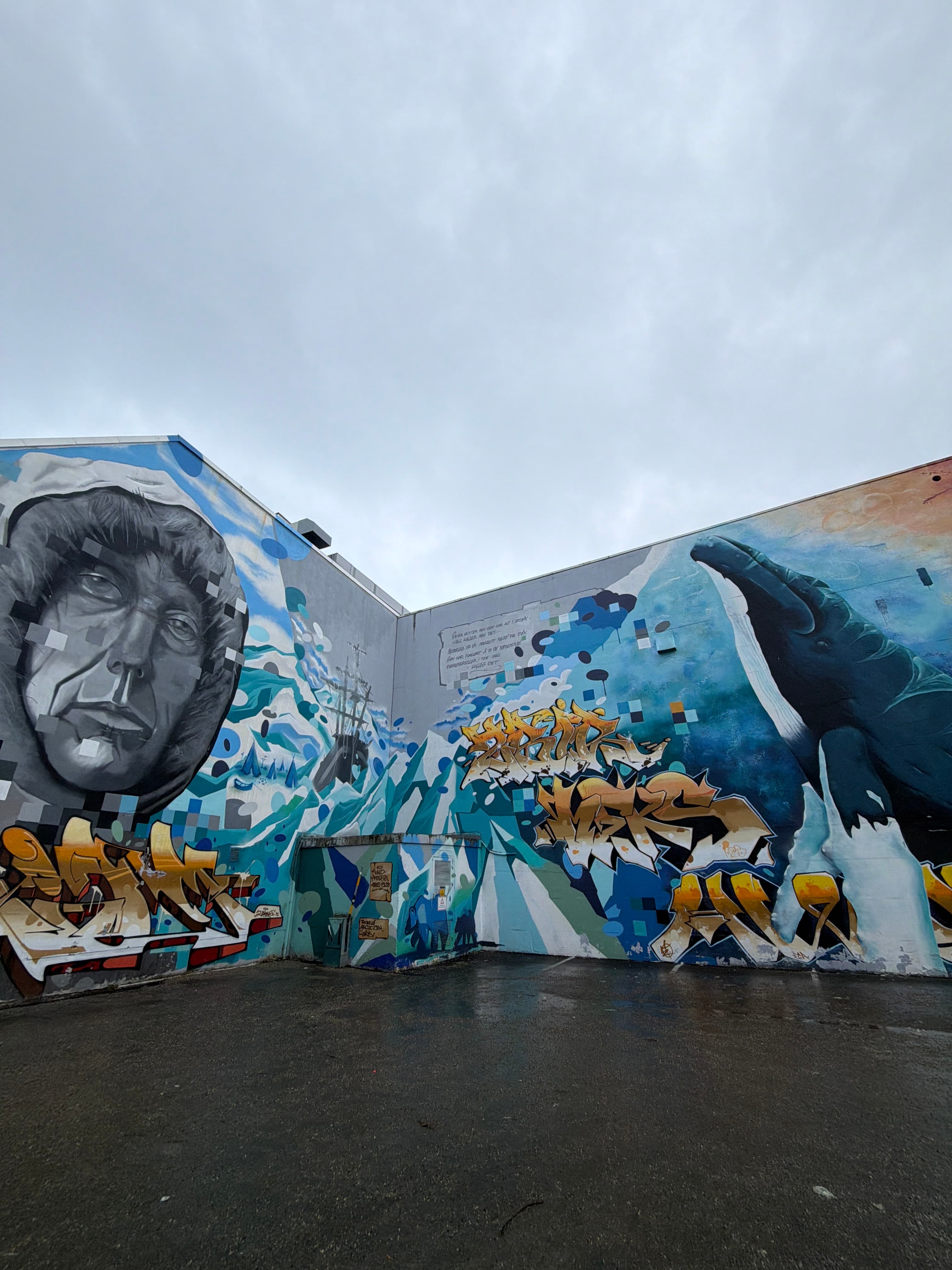 Streetart Tromsø