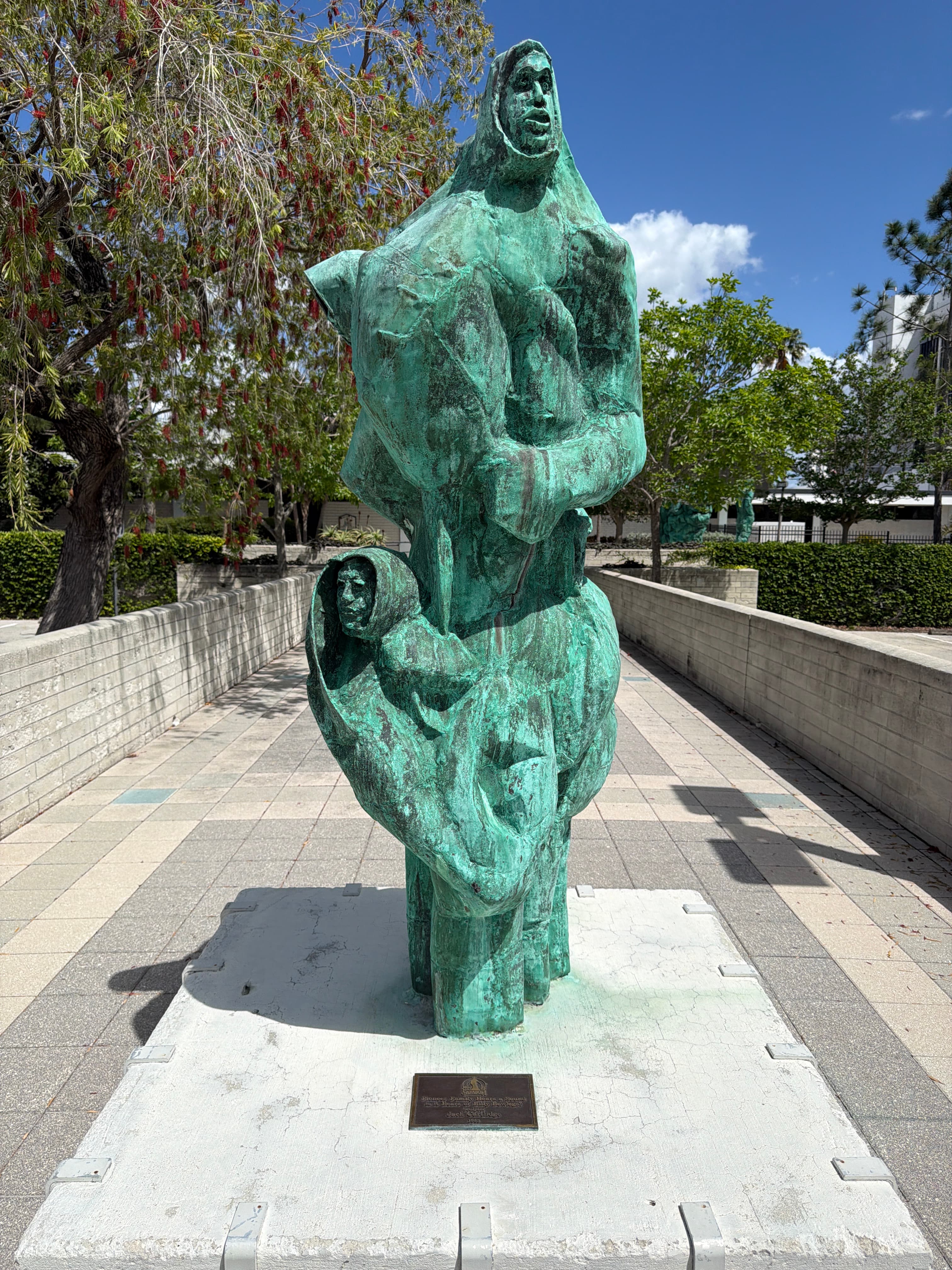 Pioneer Family Hears a Sound is it Bears or Billy Bowlegs?