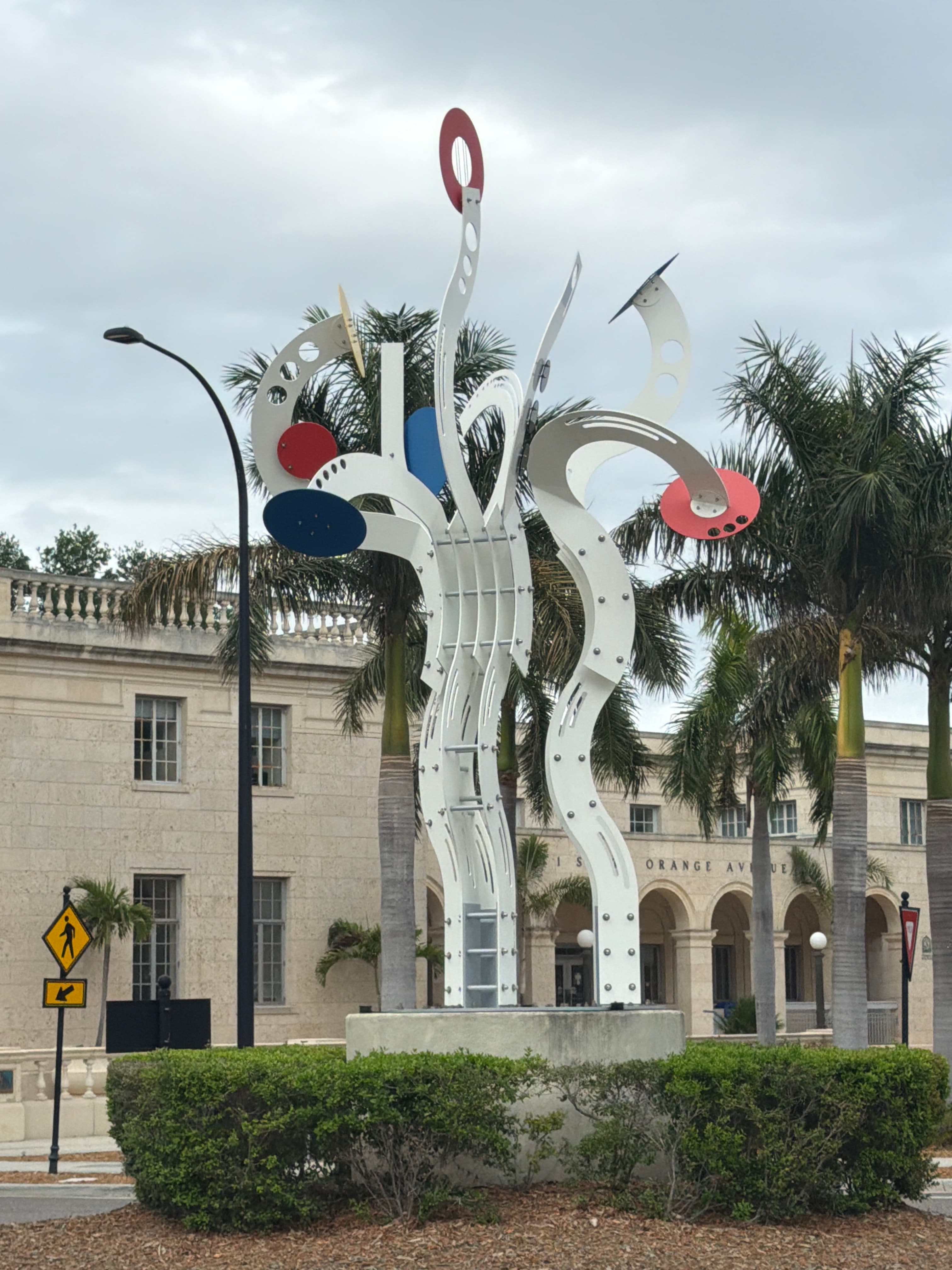 Art in the Roundabouts “Bravo”