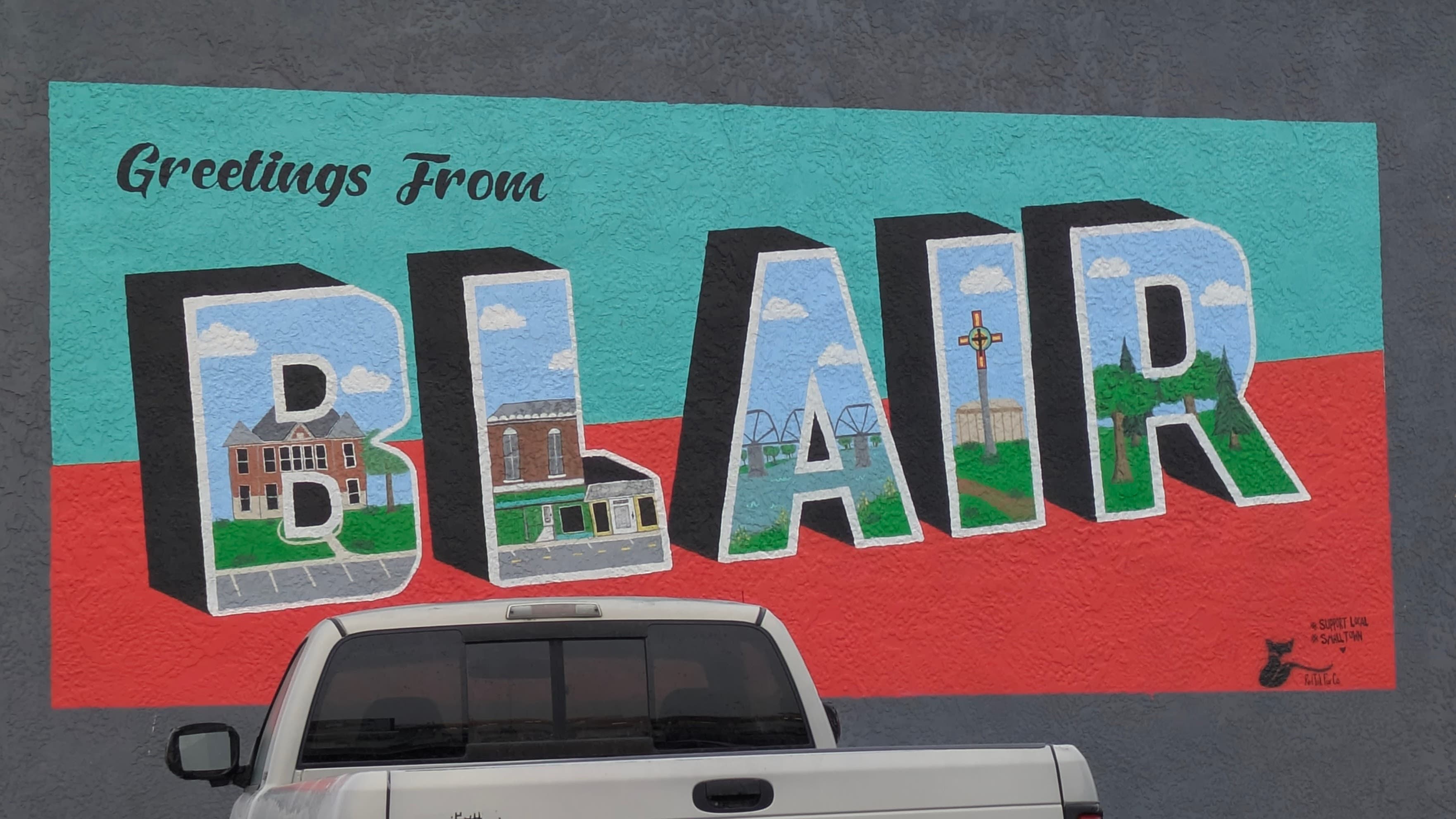 Greetings From Blair