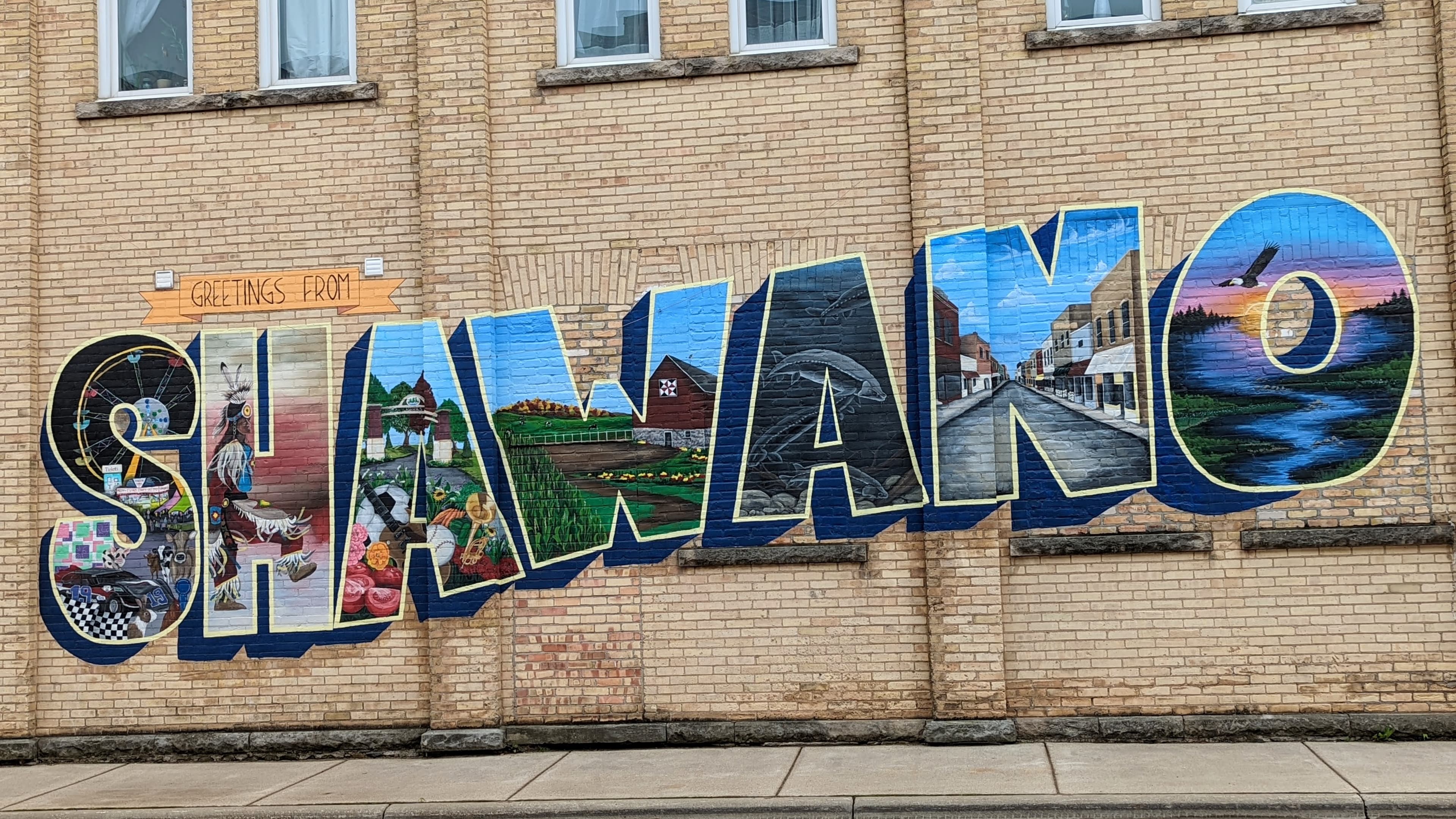 Greetings from Shawano