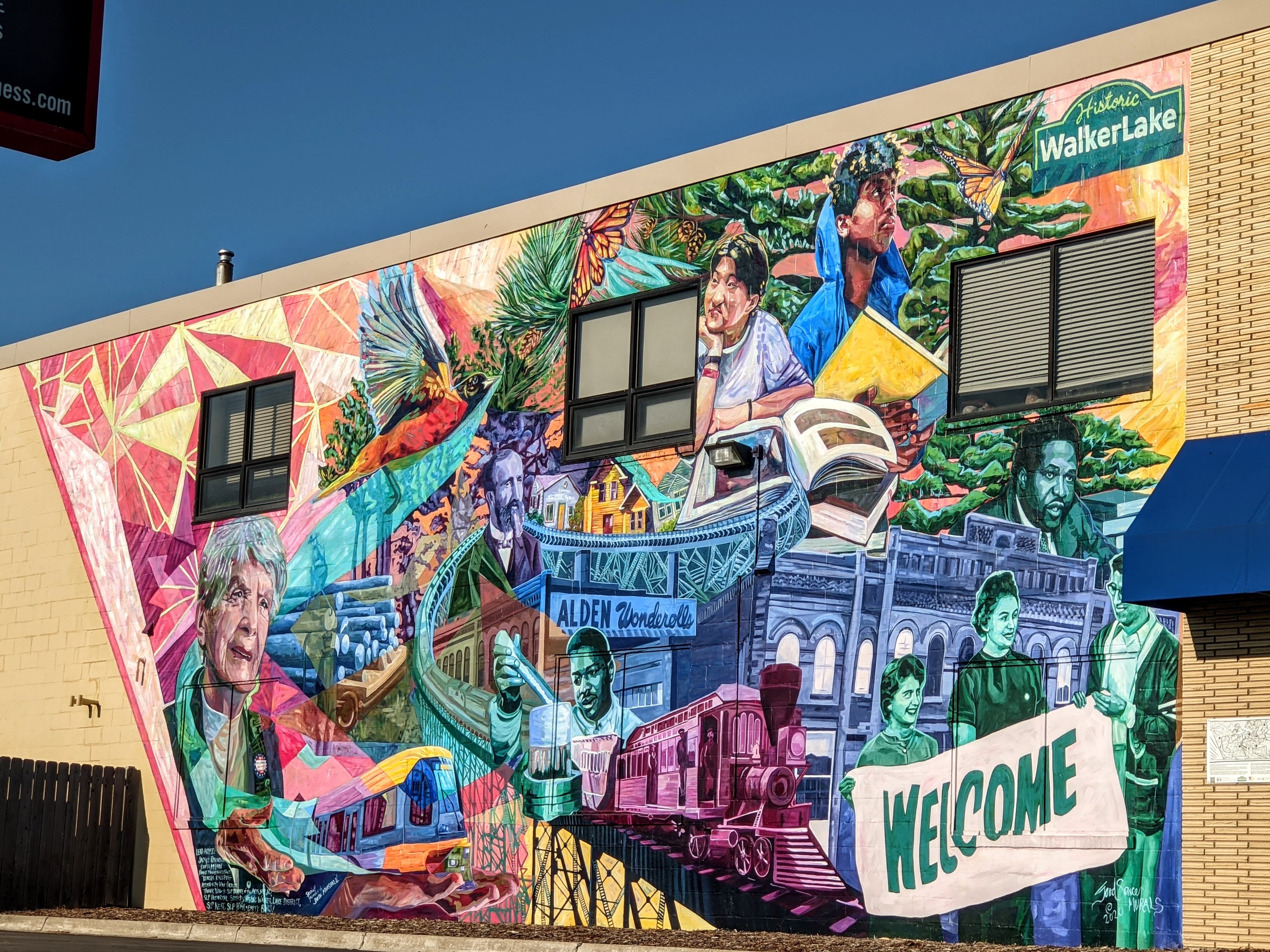 Historic Walker Lake