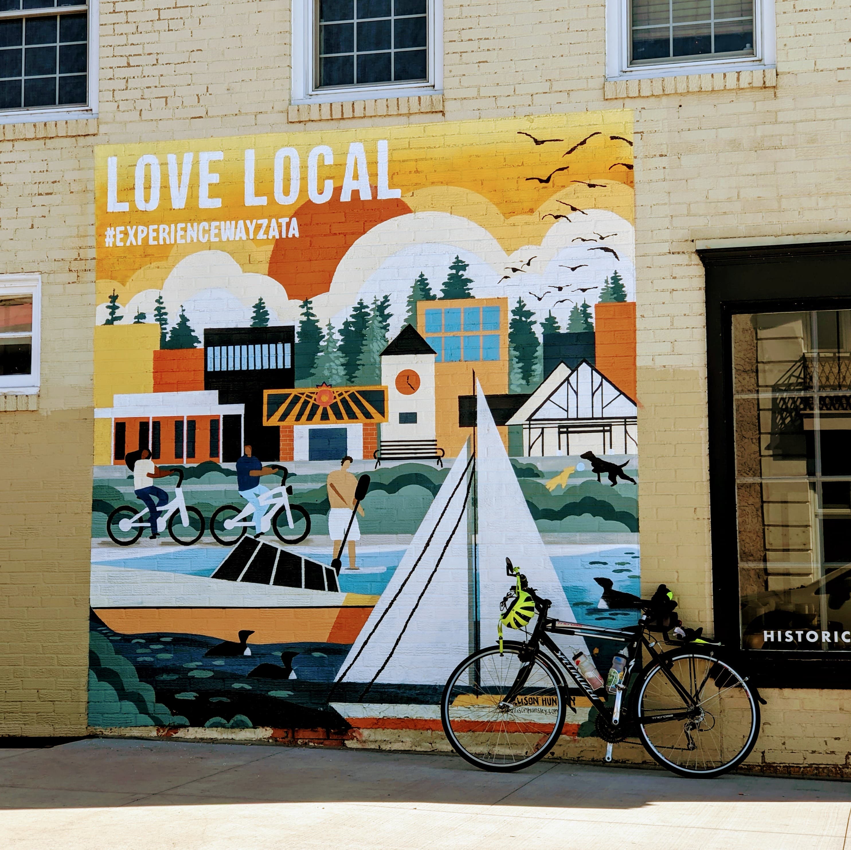 Love Local #experiencewayzata