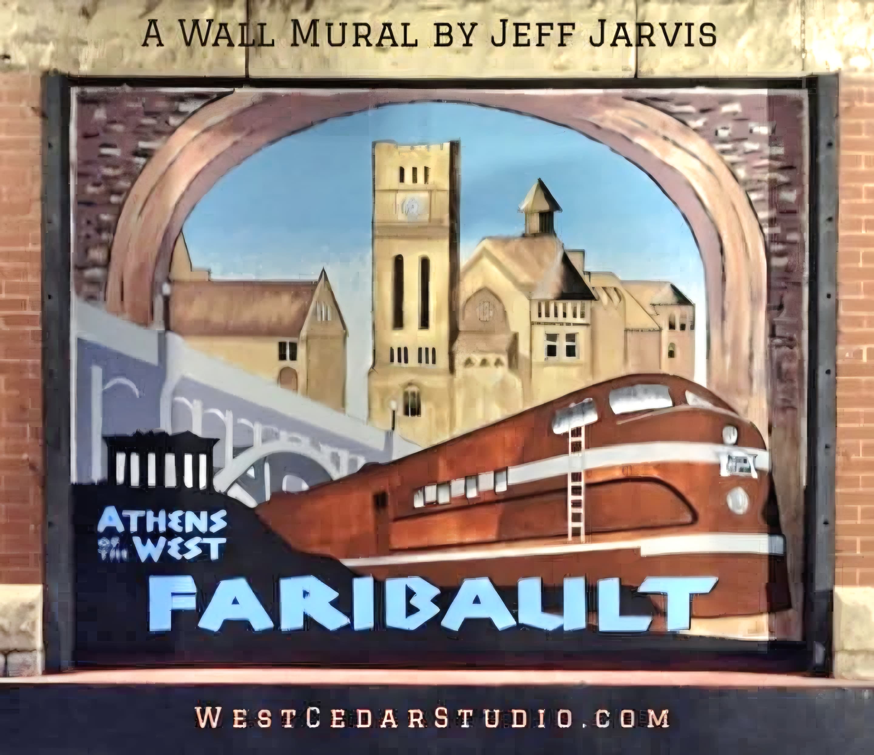 "Faribault: Athens of the West" Mural