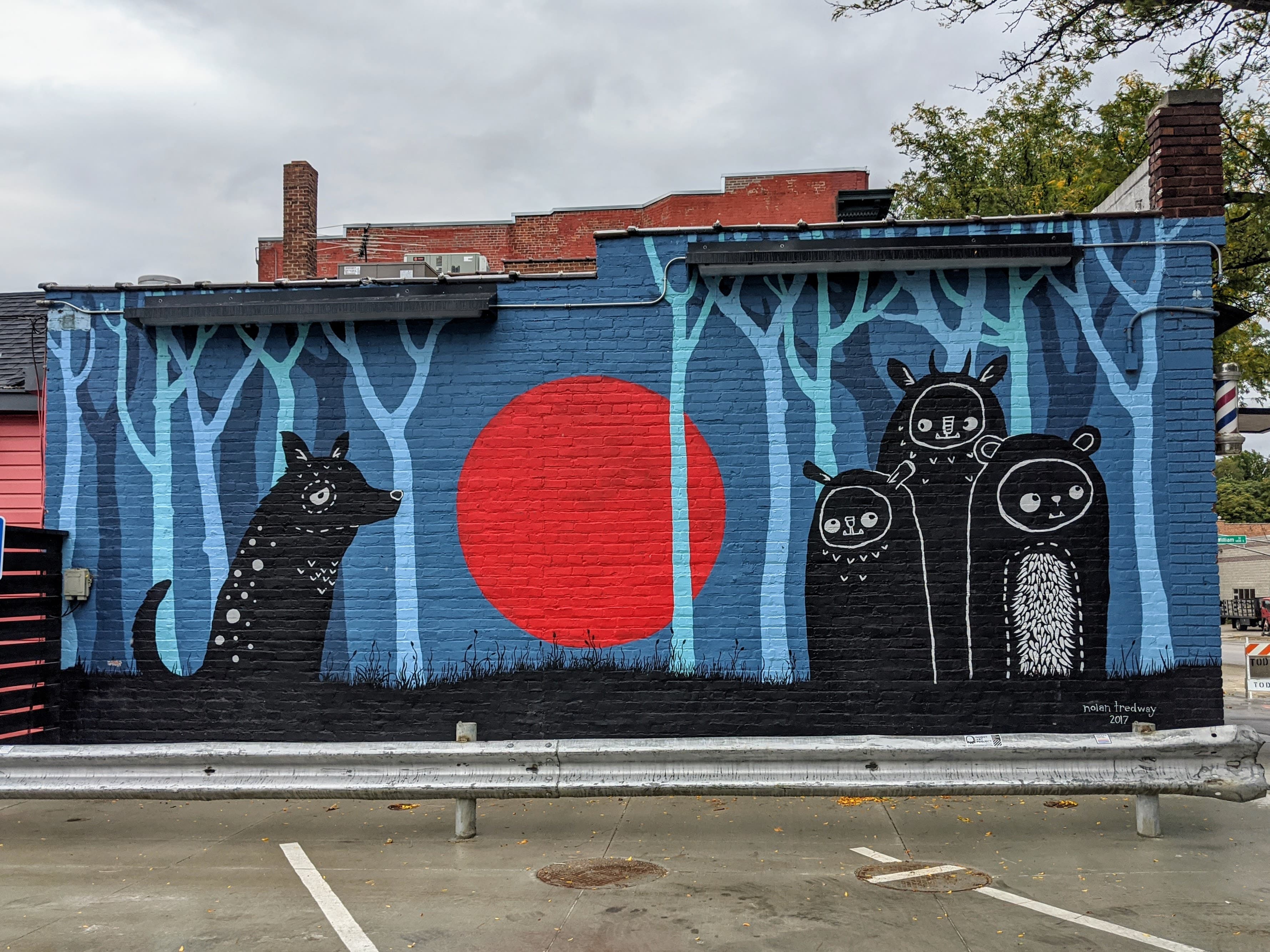 Woodland Creatures on 13th