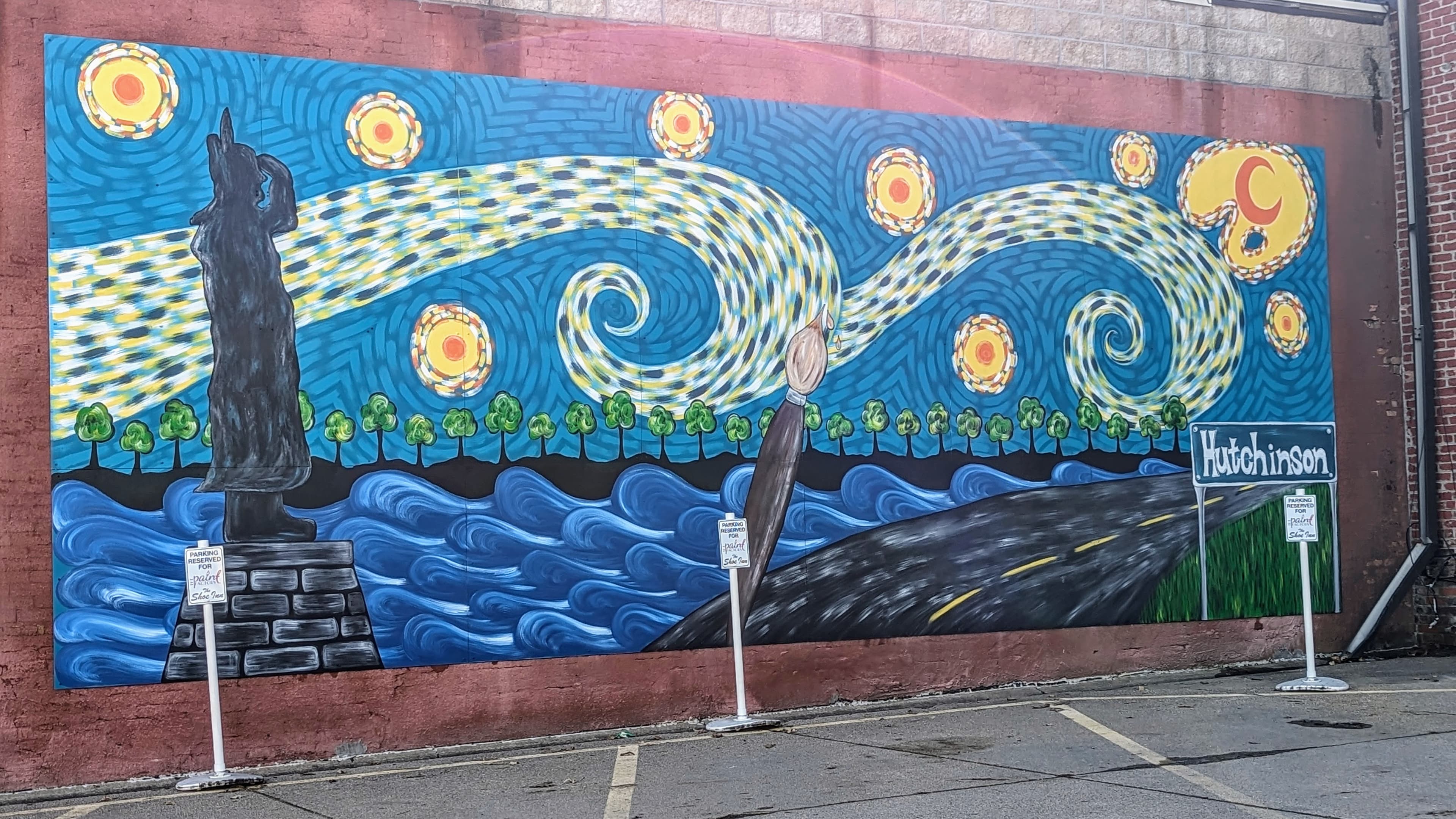 Starry Night in Hutchinson