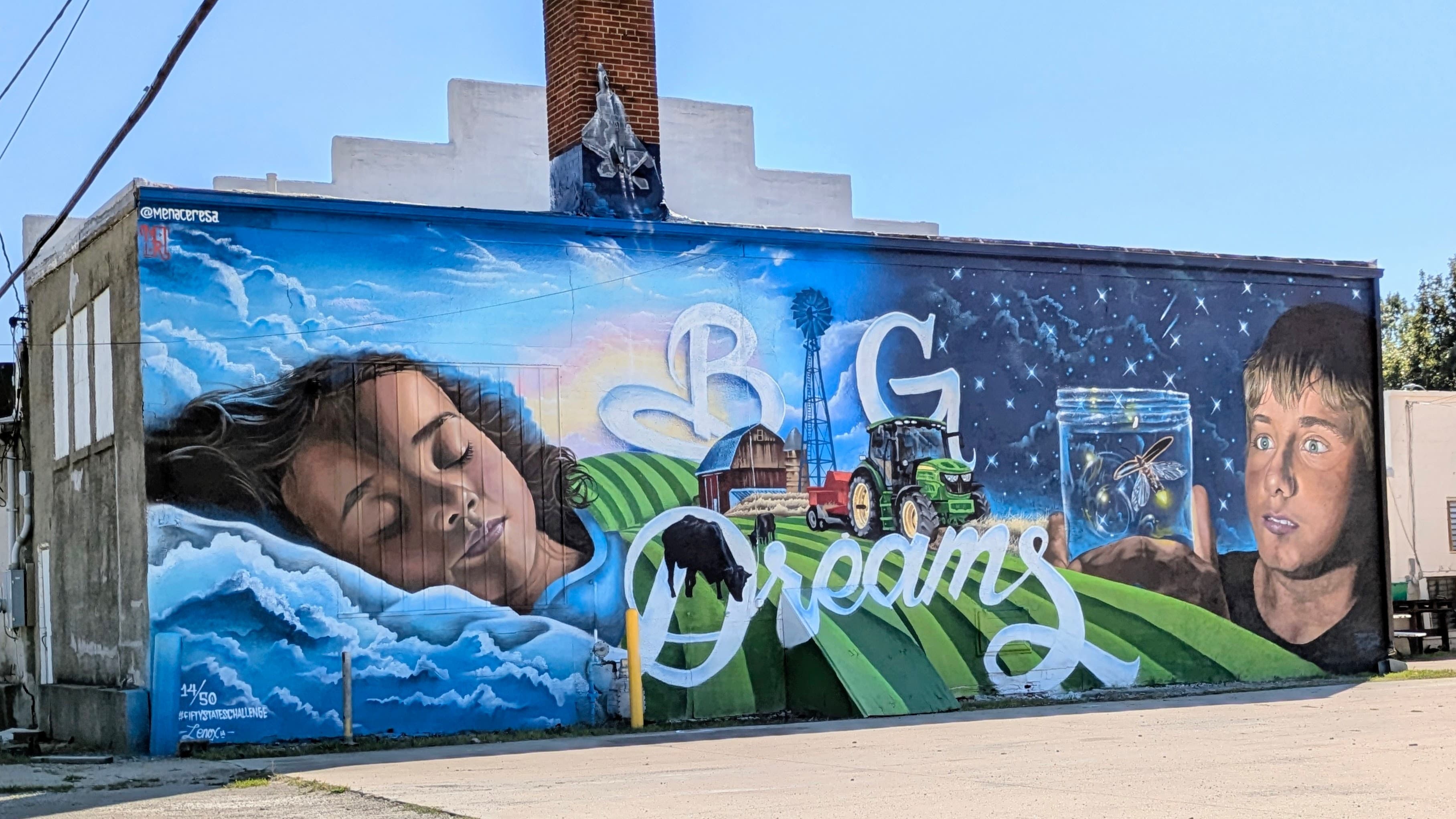 Big Dreams mural