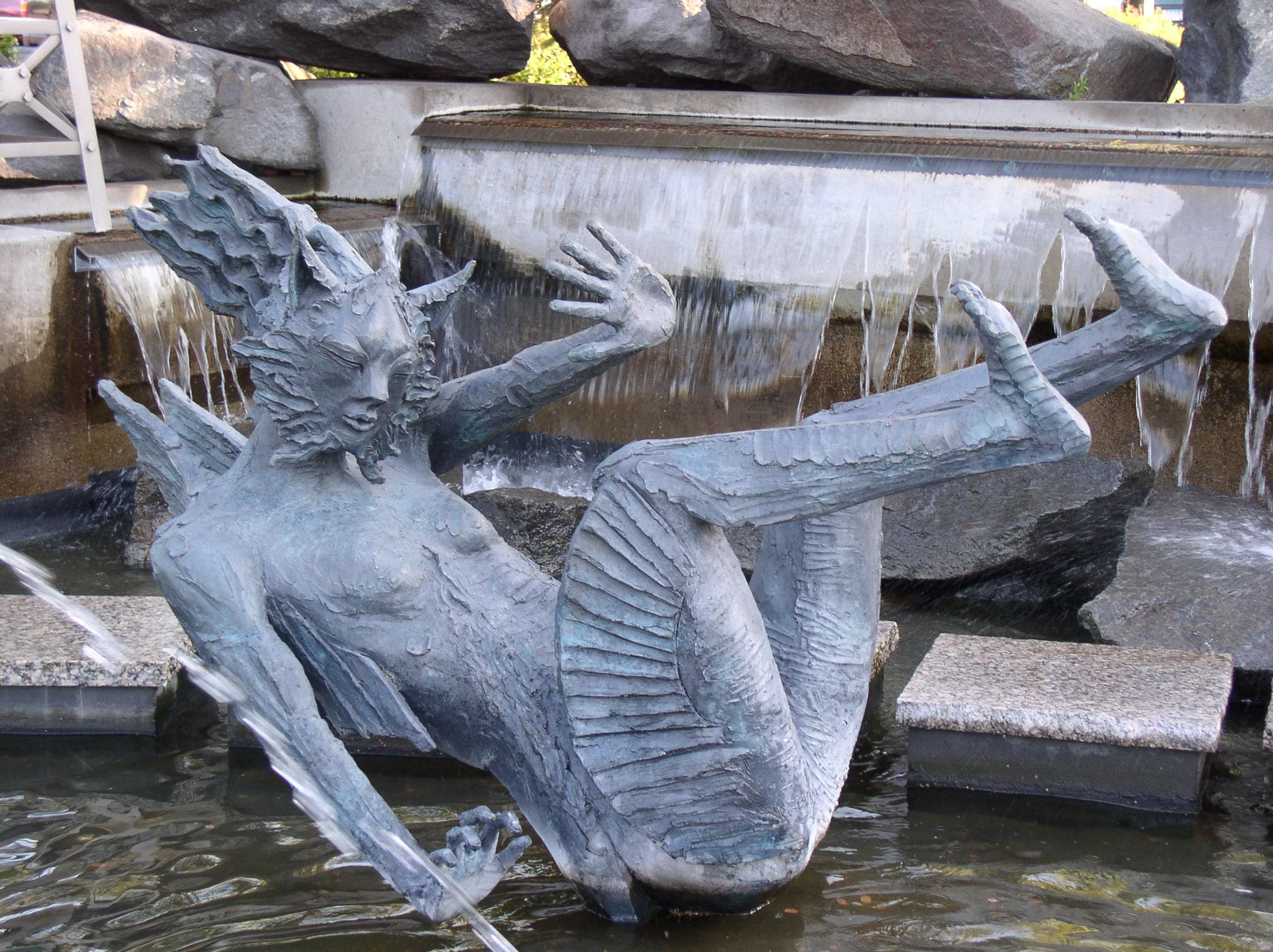 Fountain of the Wind