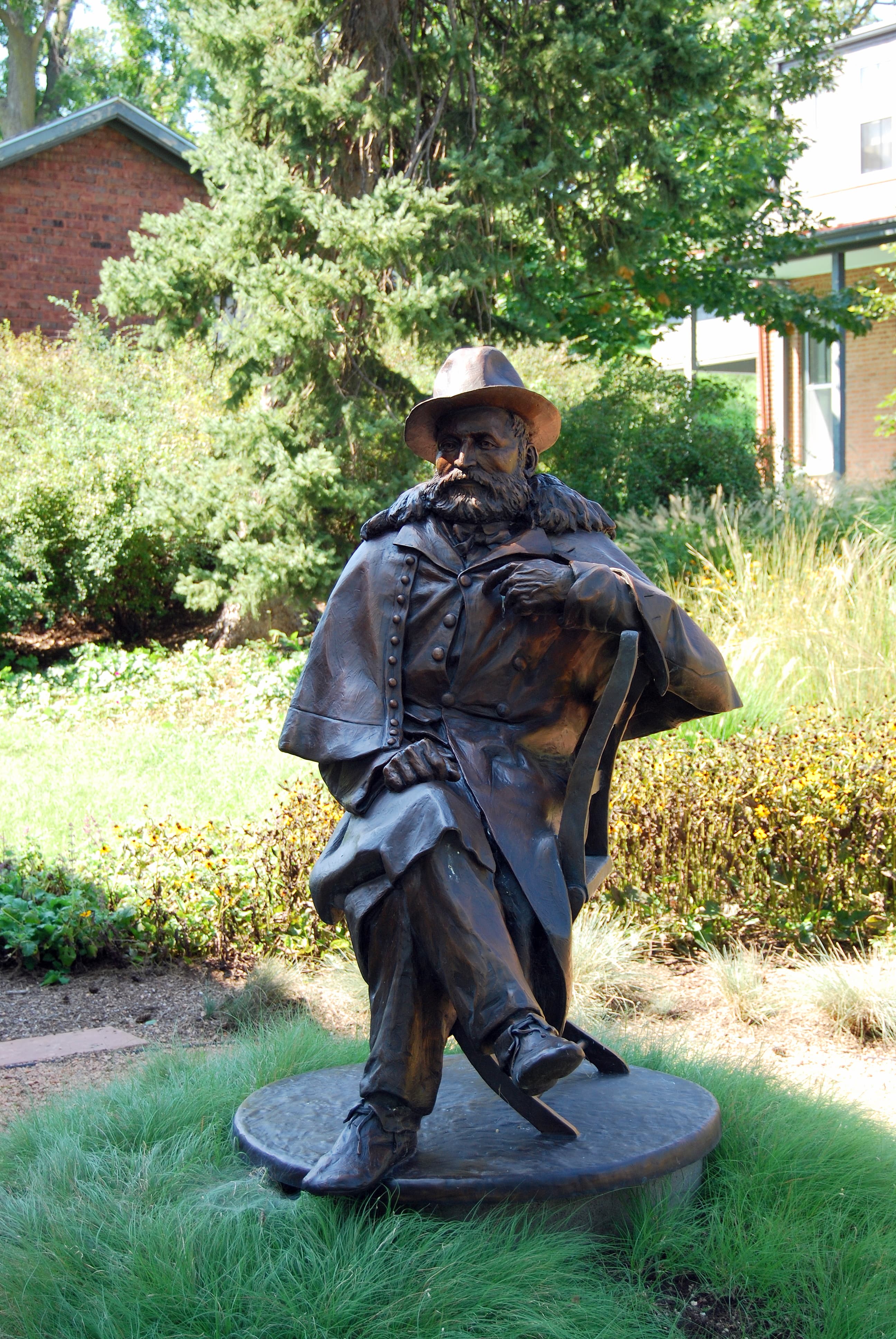 General George Crook bronze sculpture