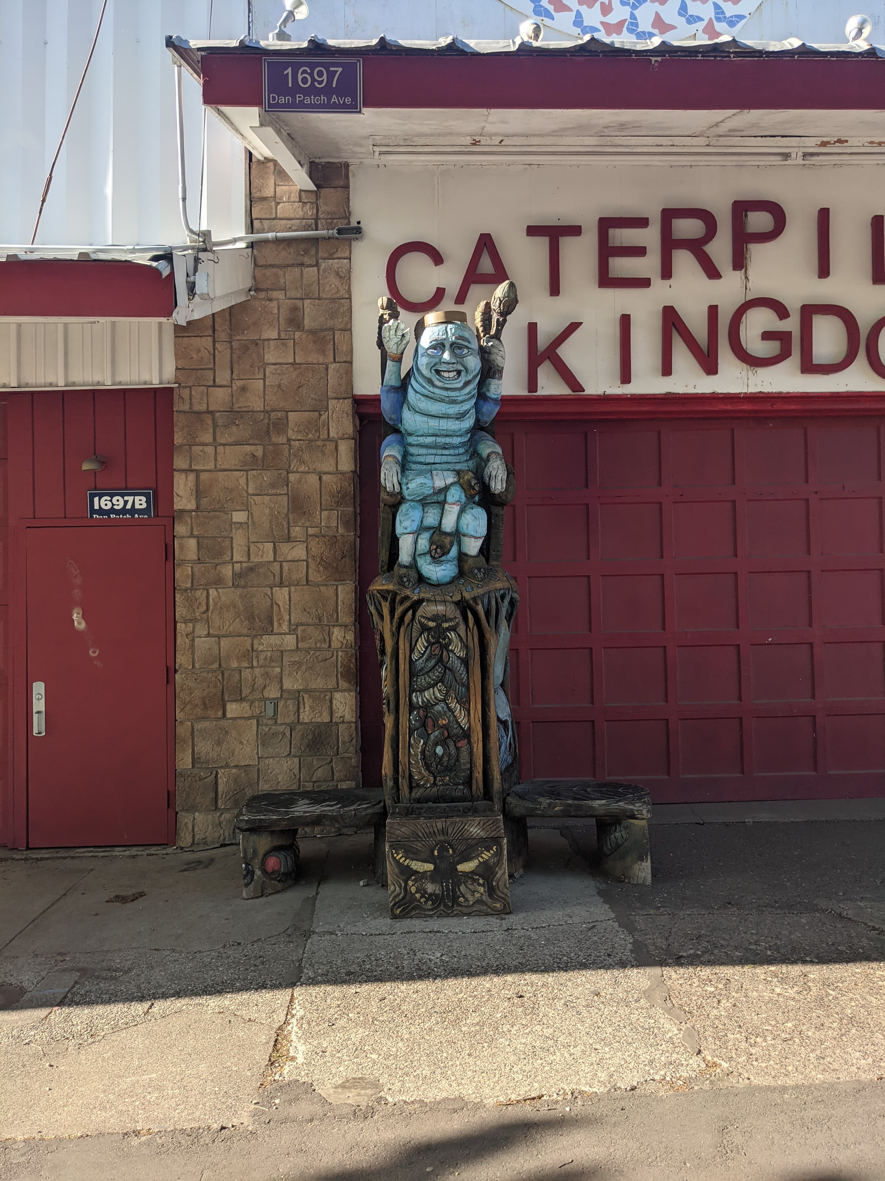 Caterpillar Kingdom totem