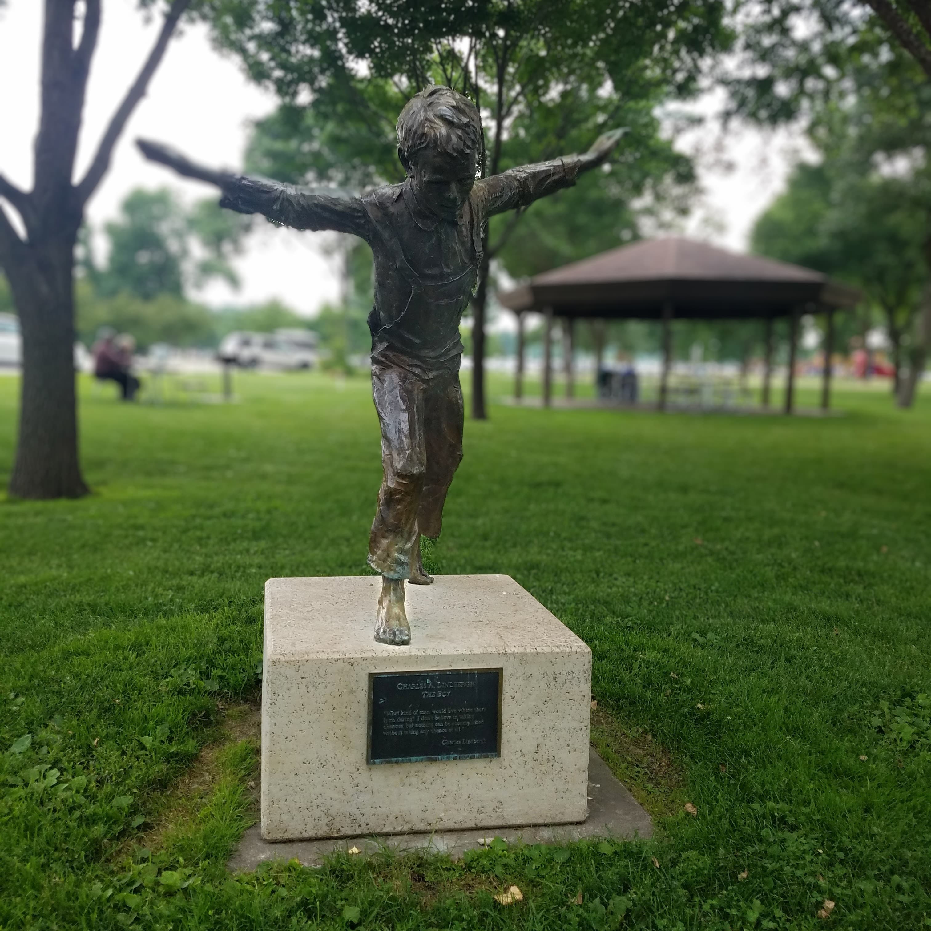 Charles A. Lindbergh: The Boy