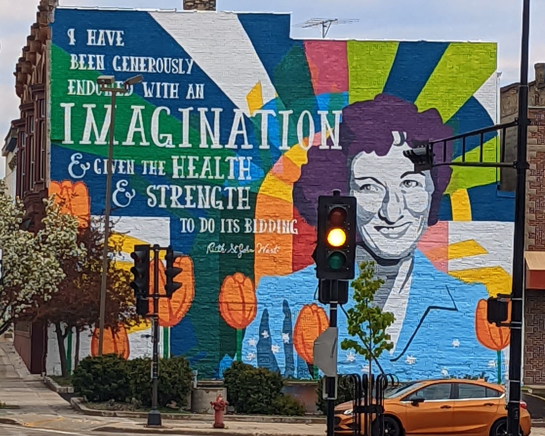 Ruth St John West tribute