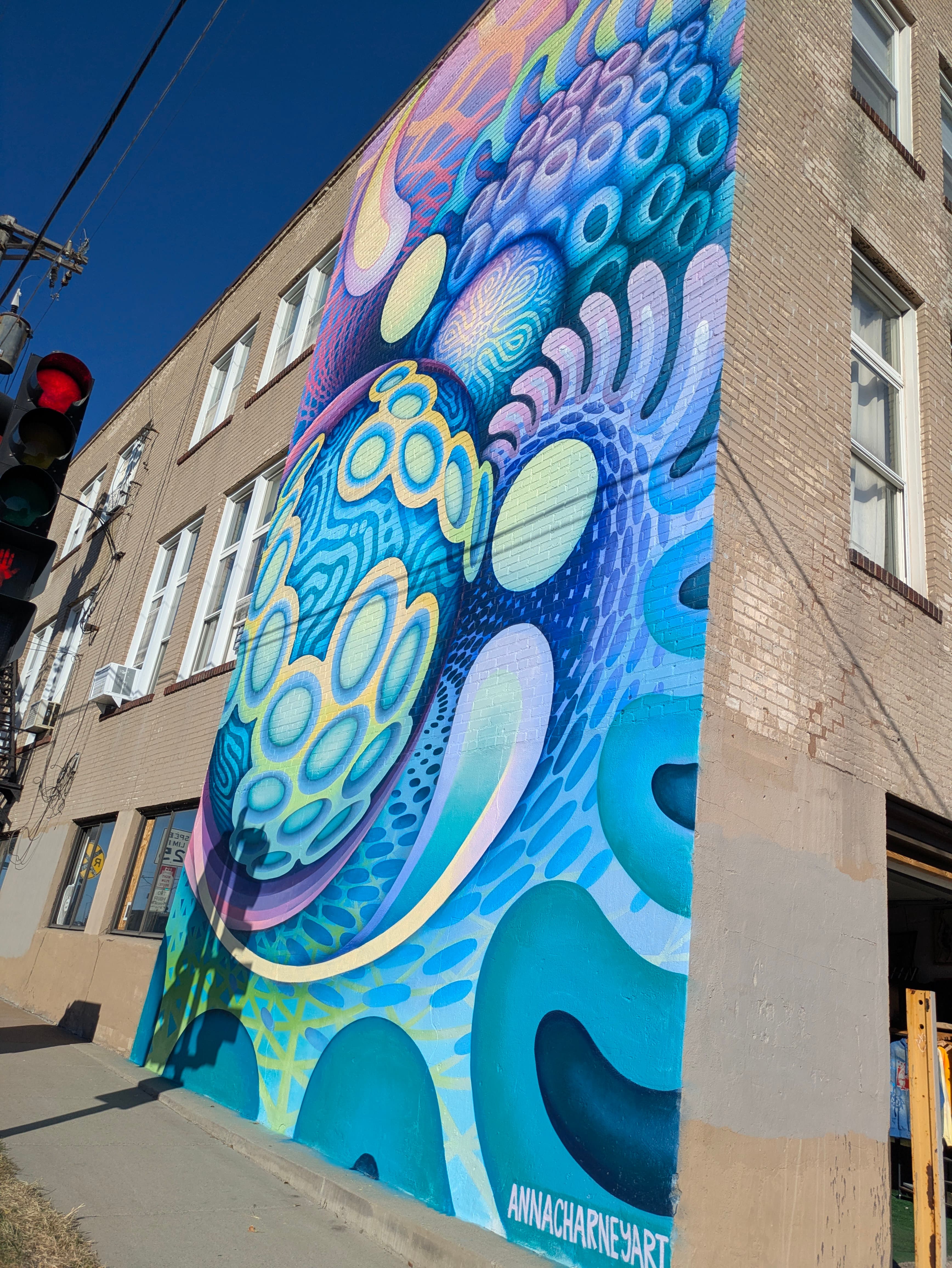 Franklin & Cromwell Ave mural