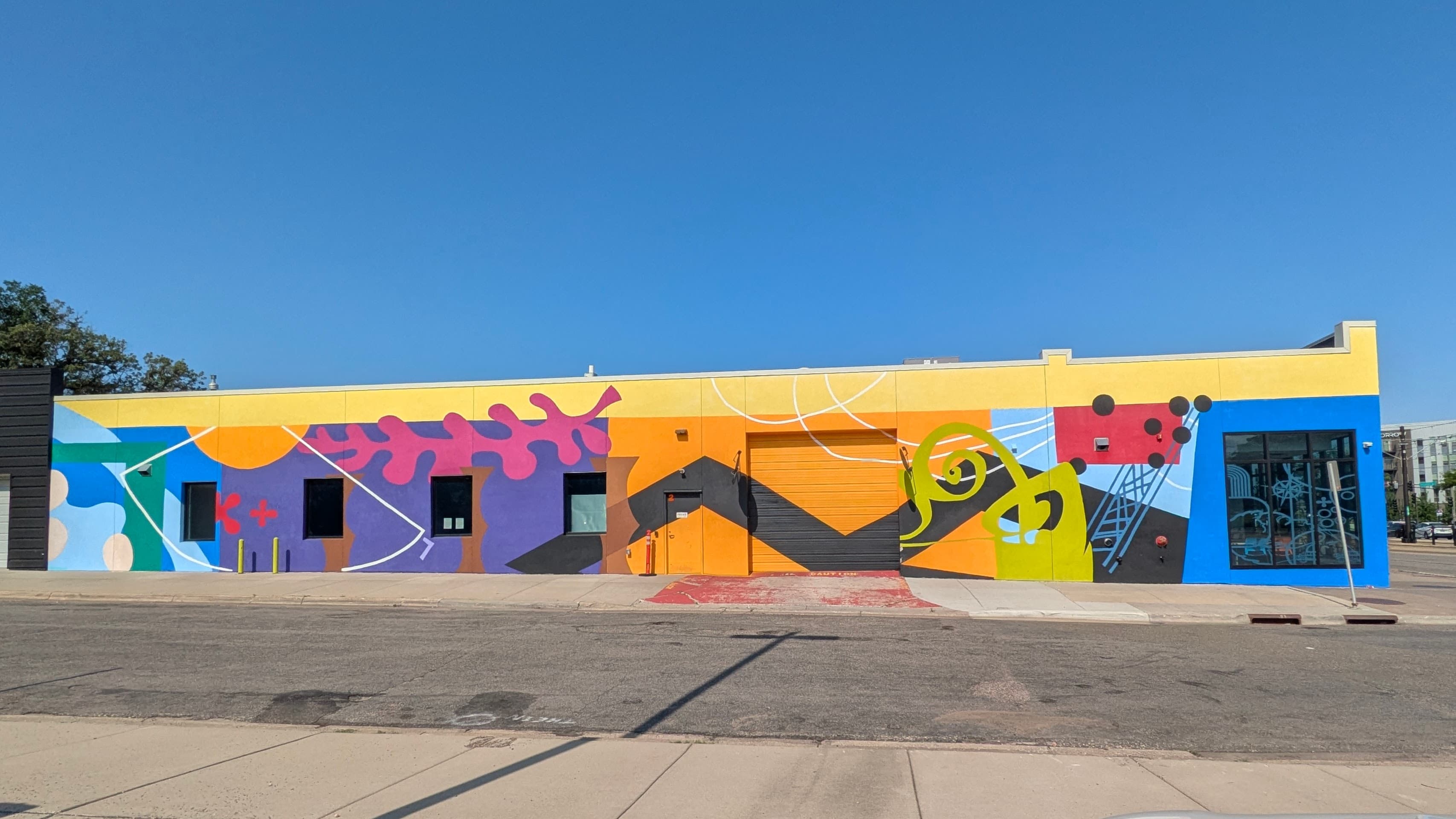 Keystone Community Food Center mural