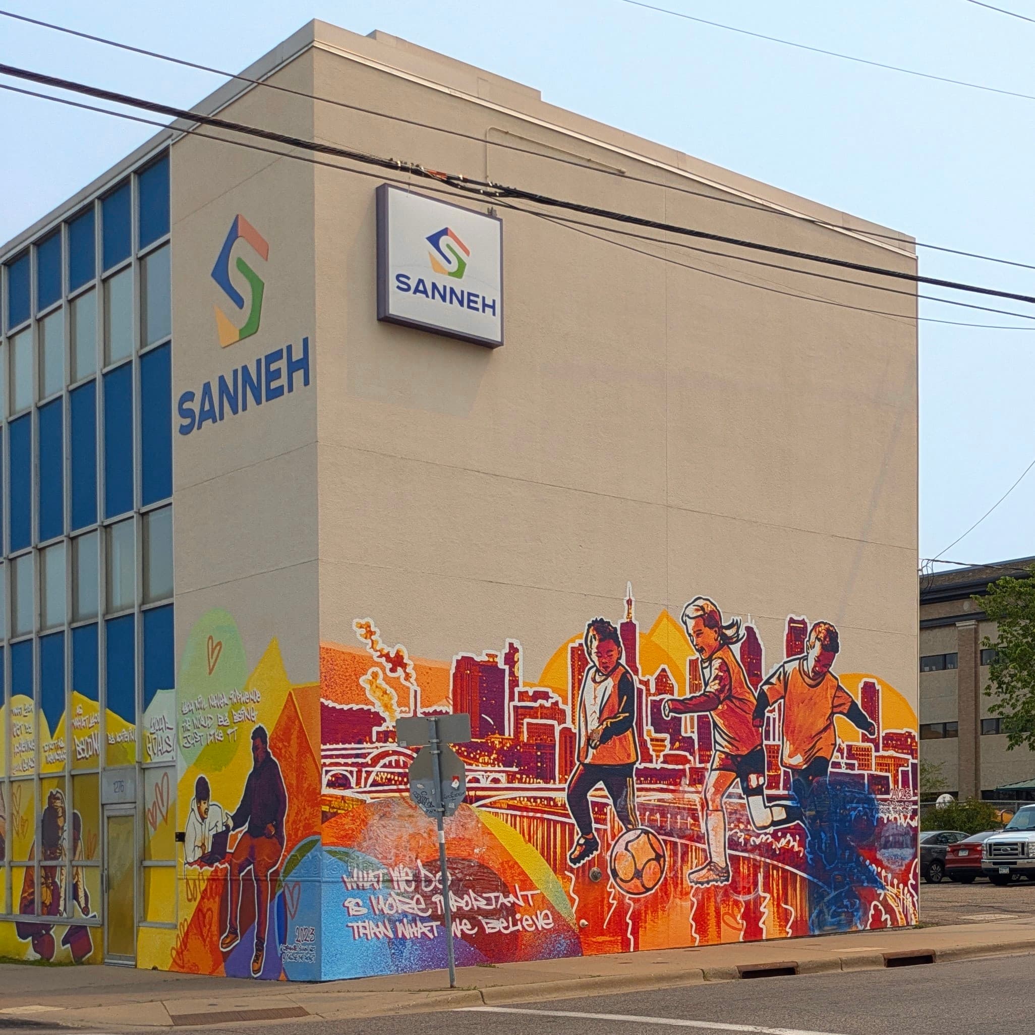 Sanneh mural