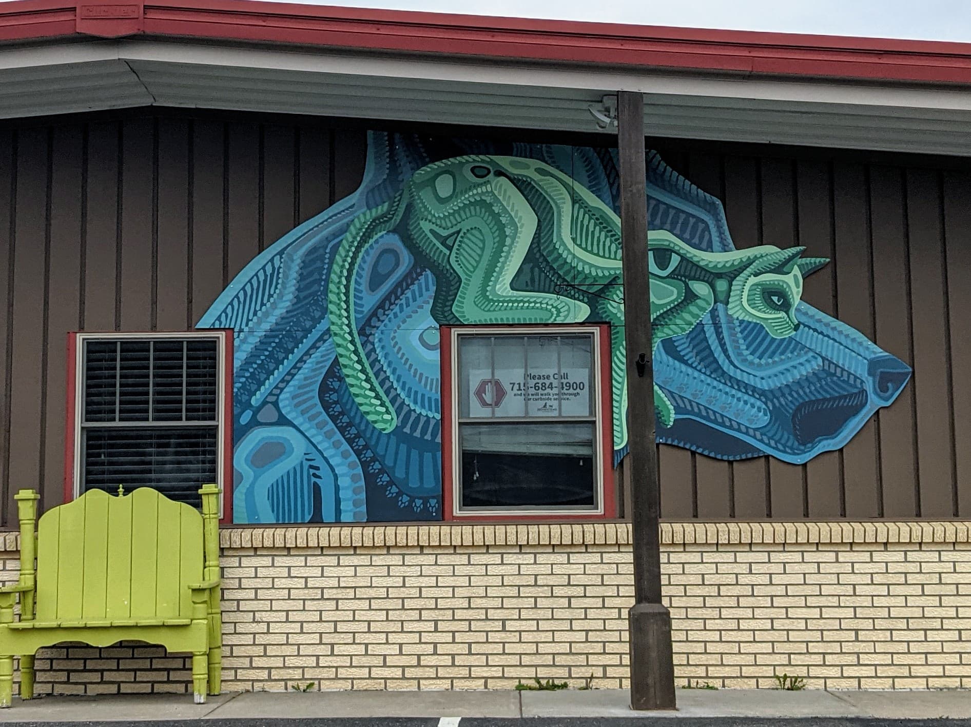 Homestead Veterinary mural