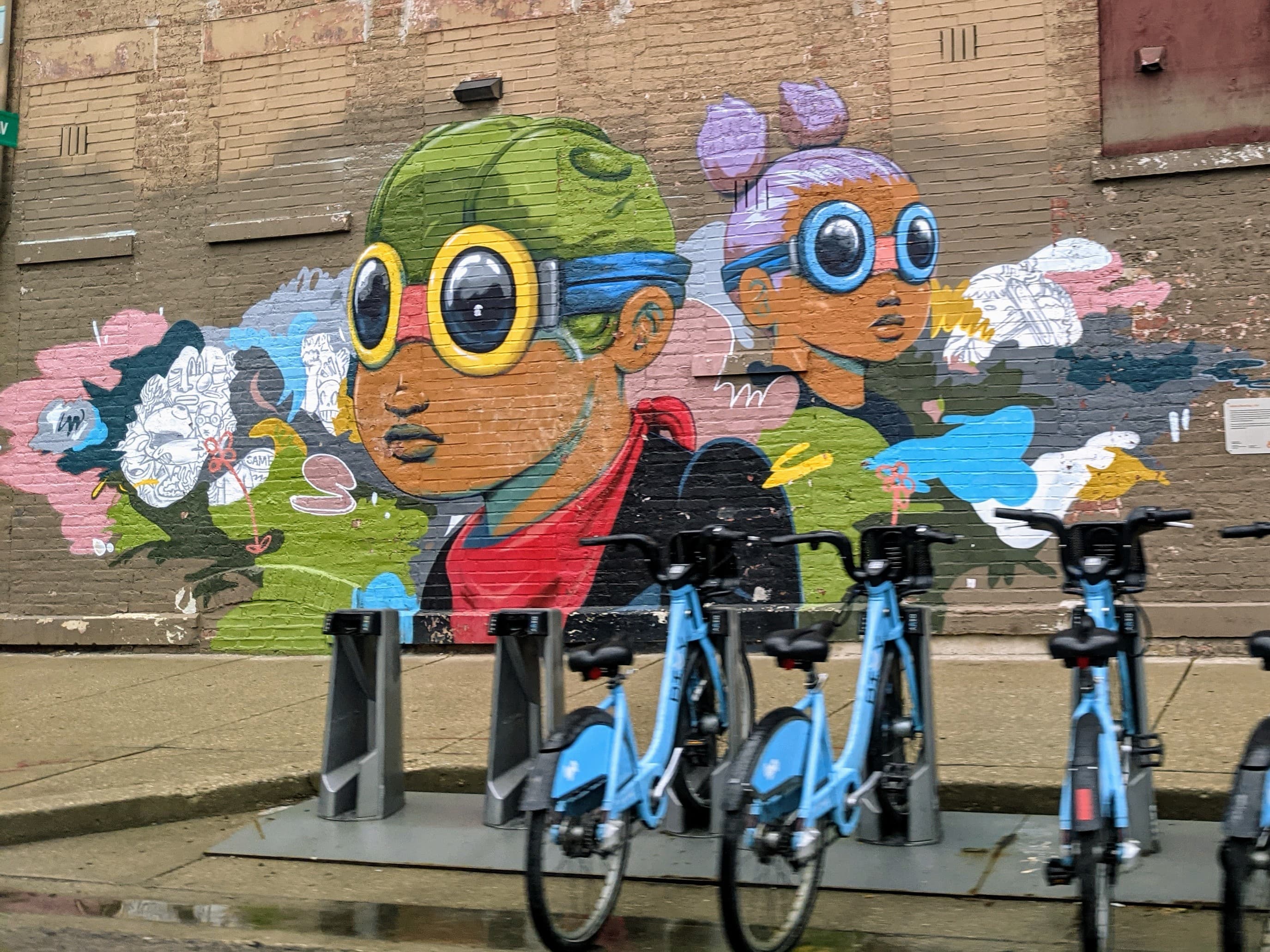 Public art in Chicago