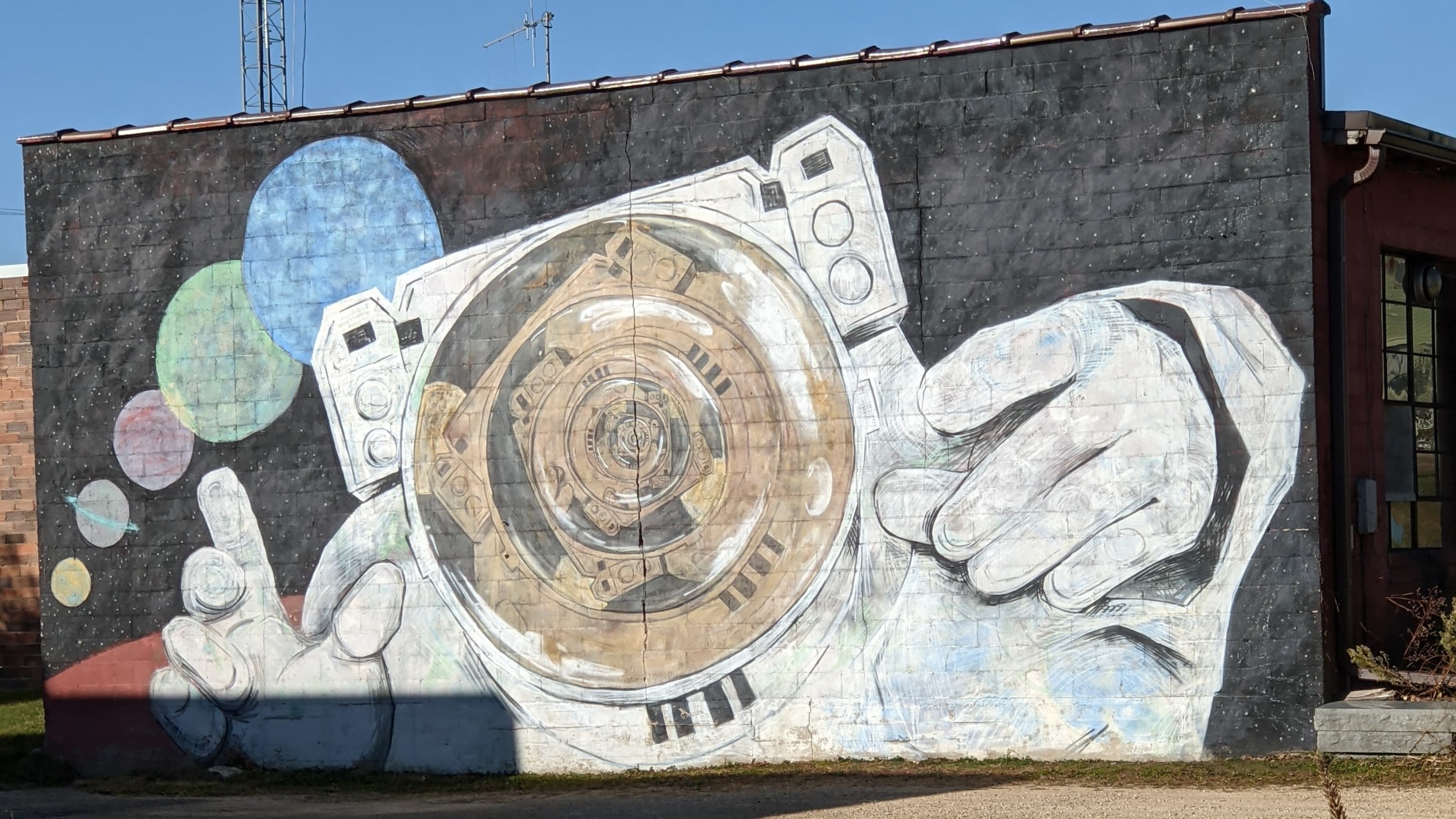 WDRT astronaut