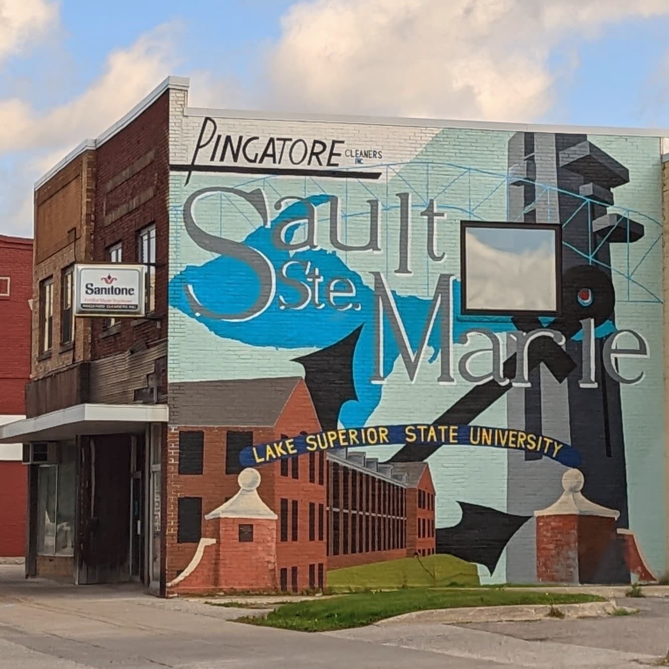 Lake State mural
