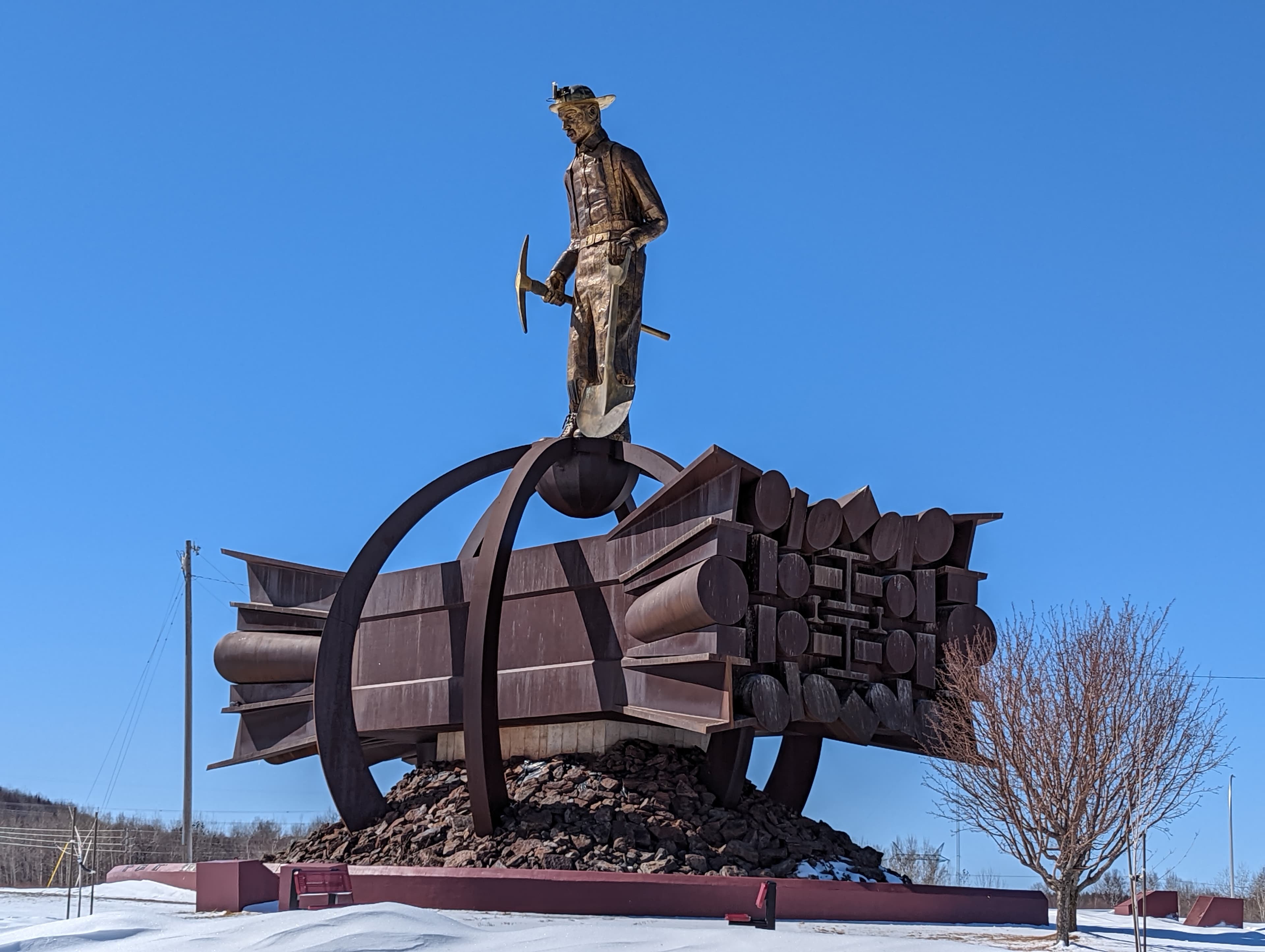 The Emergence of Man Through Steel