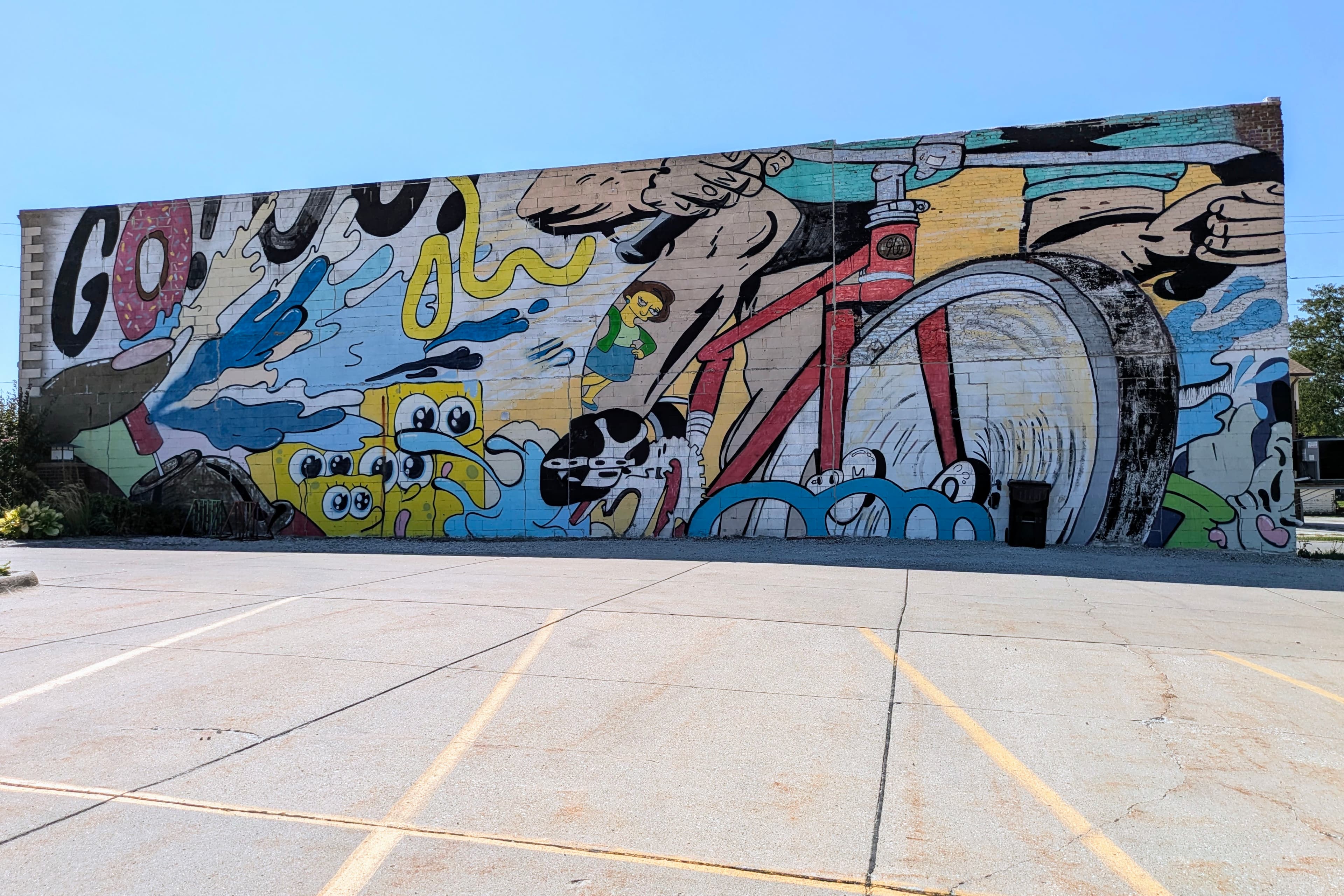RAGBRAI Mural