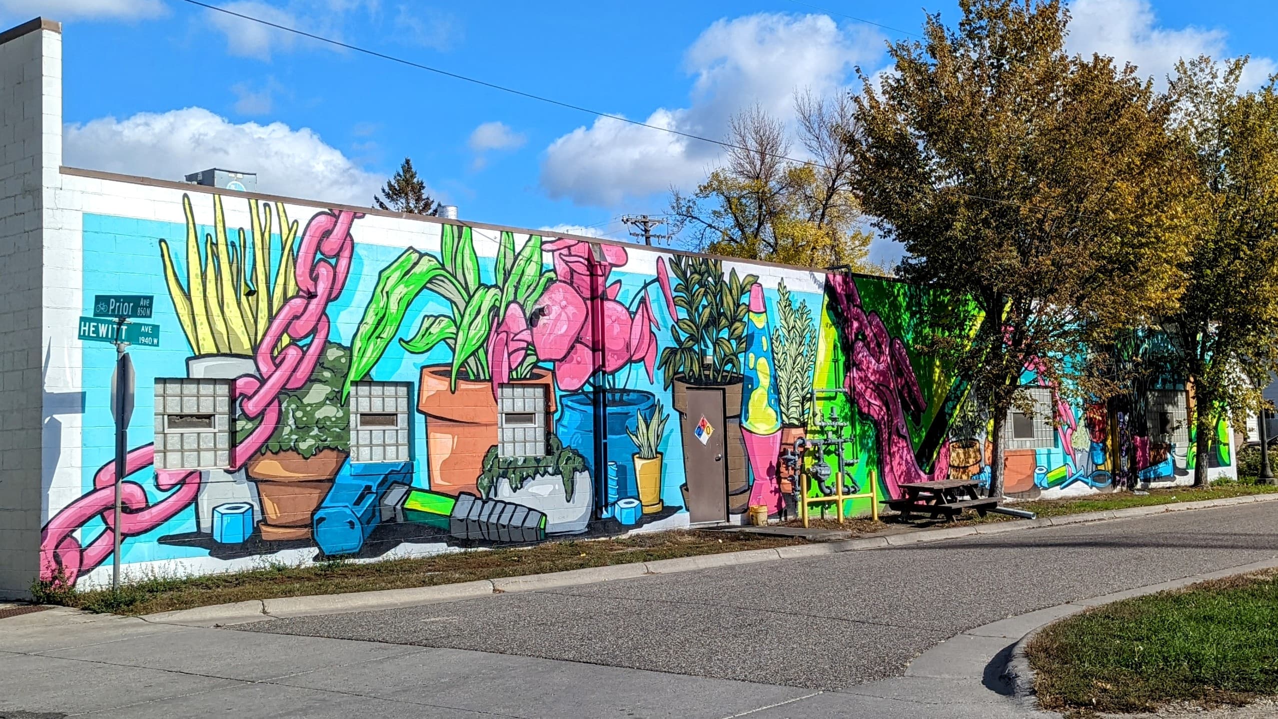 Hewitt & Prior, StP mural