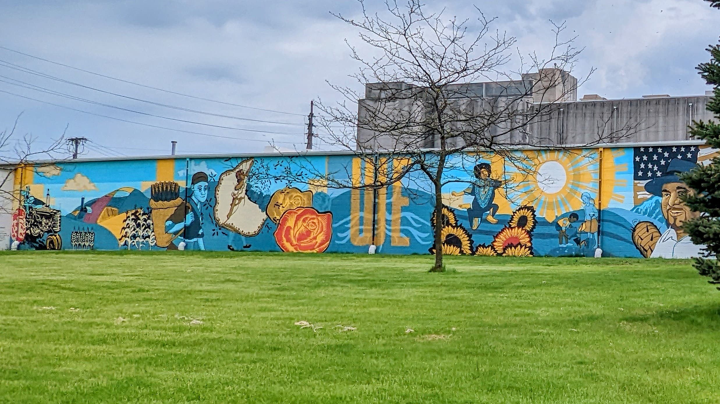 Unity mural - Manitowoc