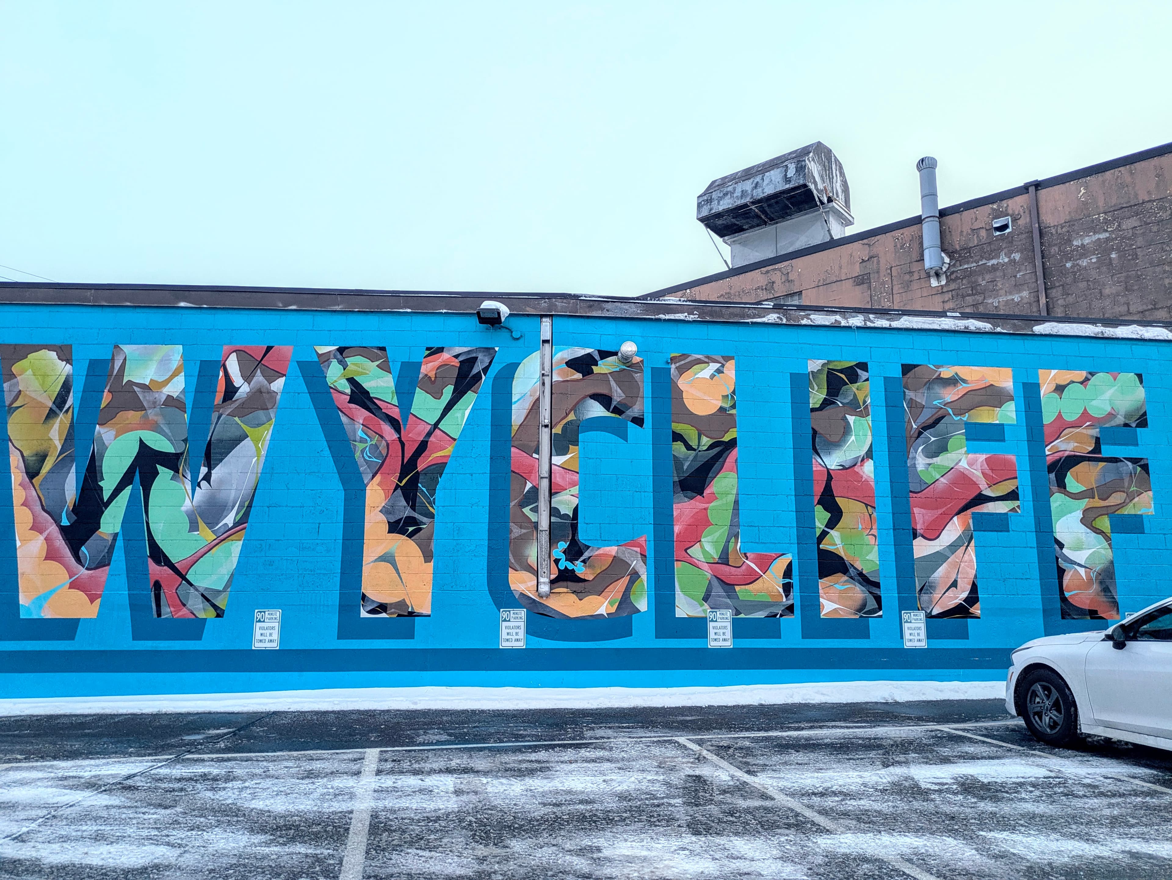 Wycliff Chroma Zone mural