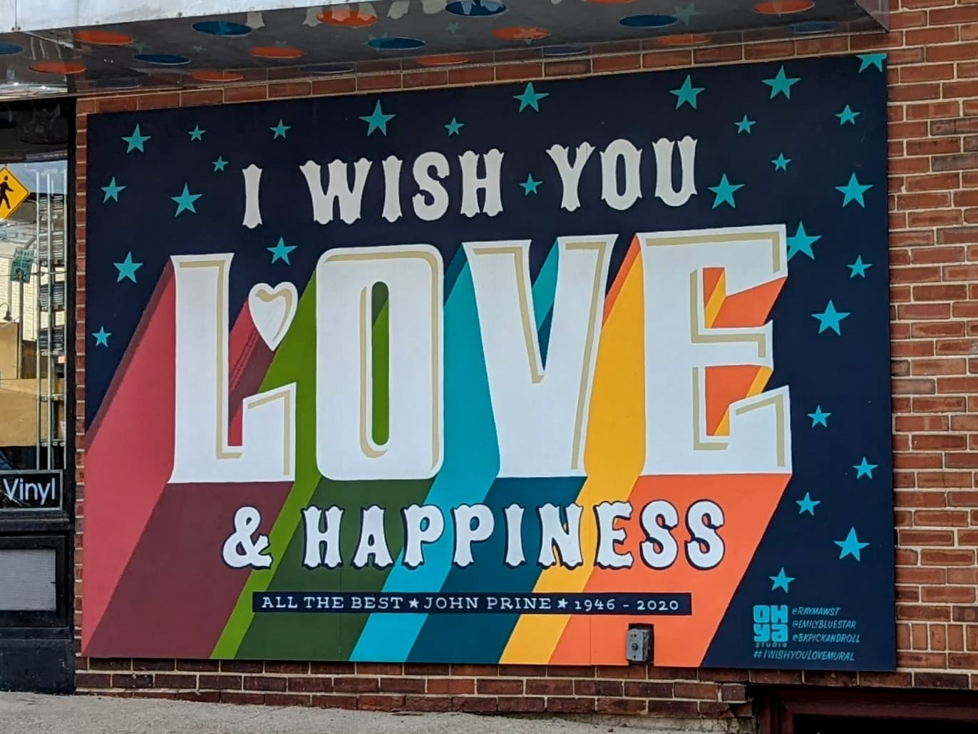 I wish you love and happiness