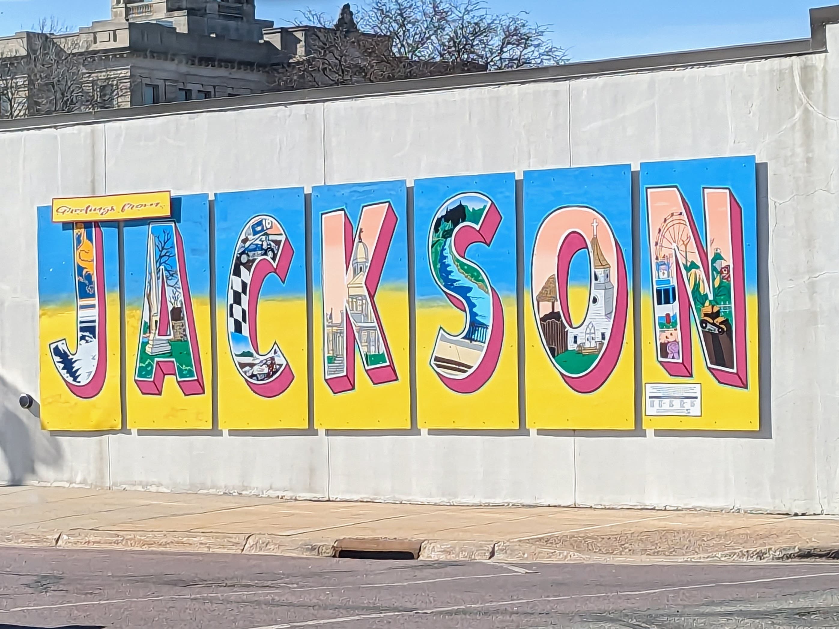 Jackson Postcard