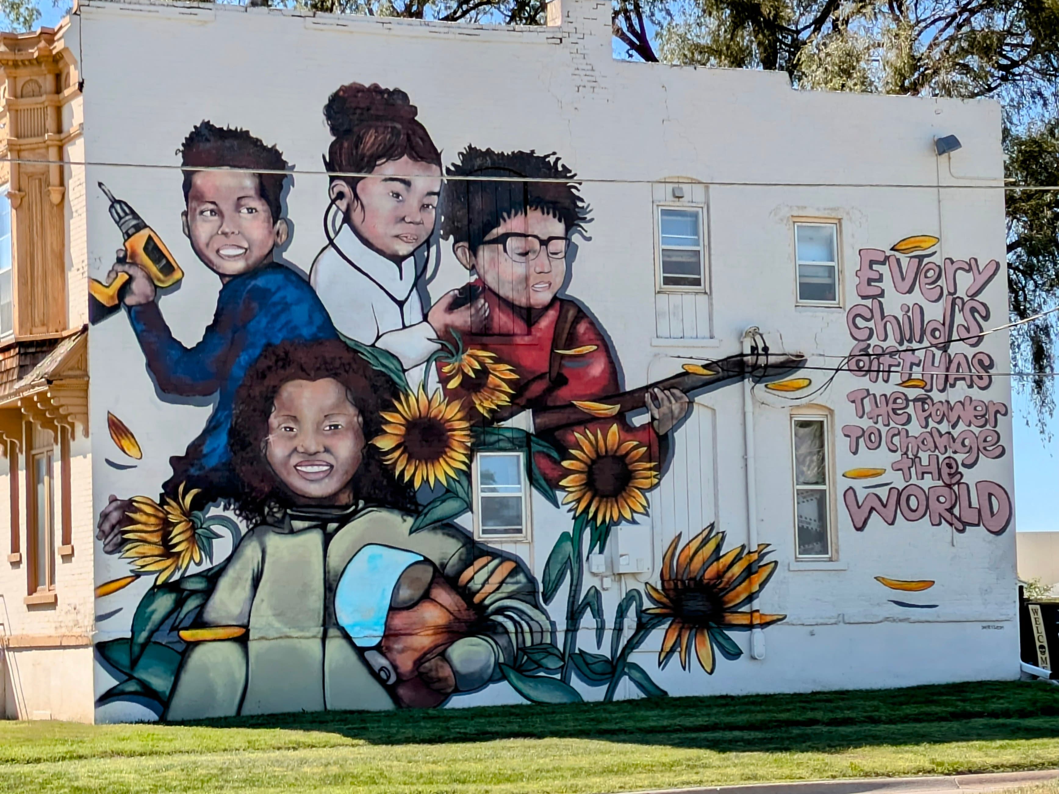 Public art in Council Bluffs