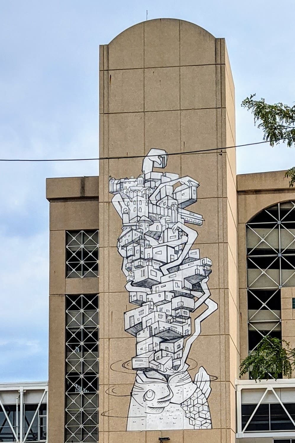 4th Ave SE mural