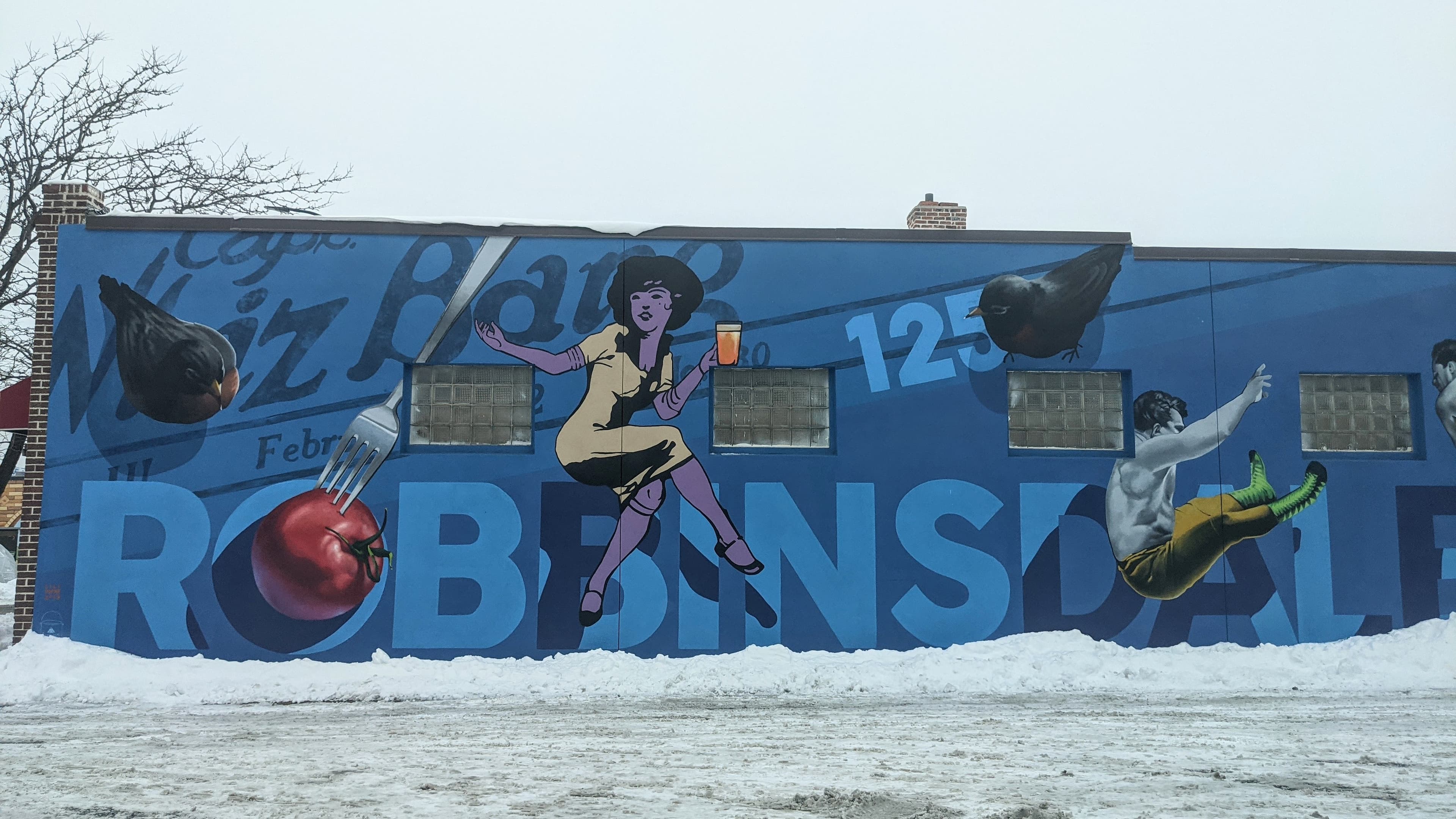 Robbinsdale mural