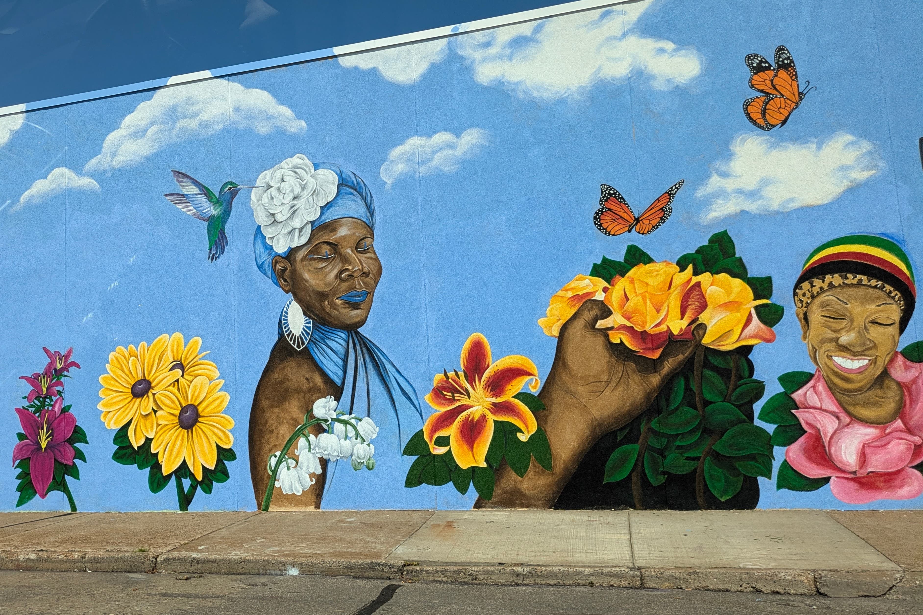All Seasons mural