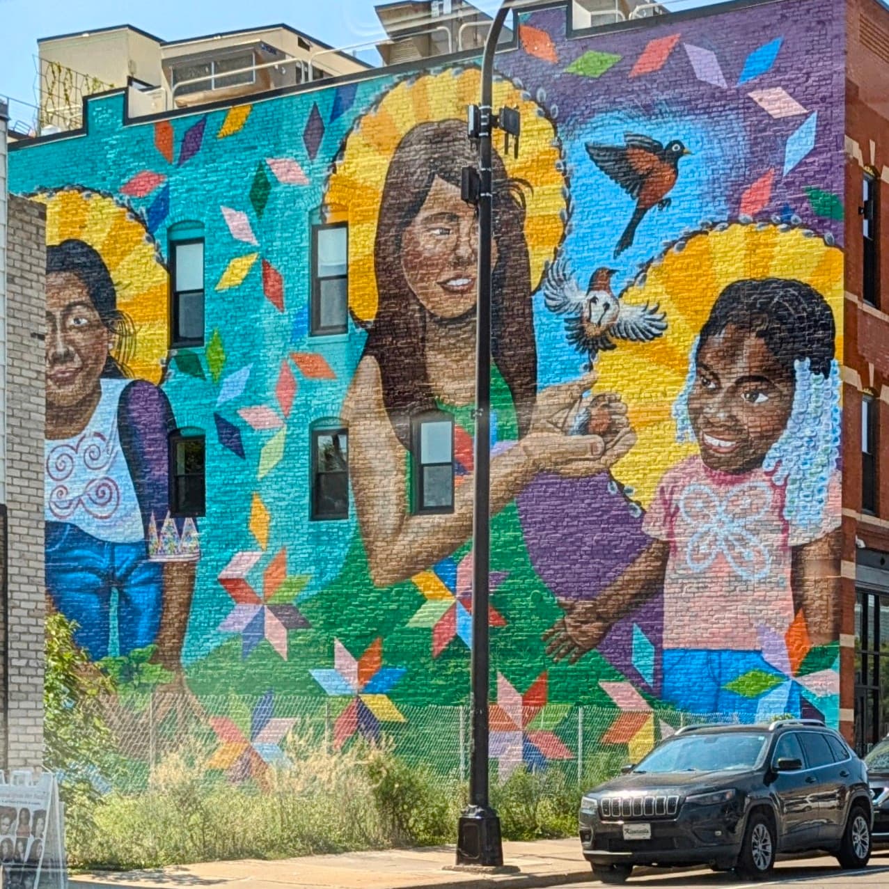W Broadway & Dupont - SE corner