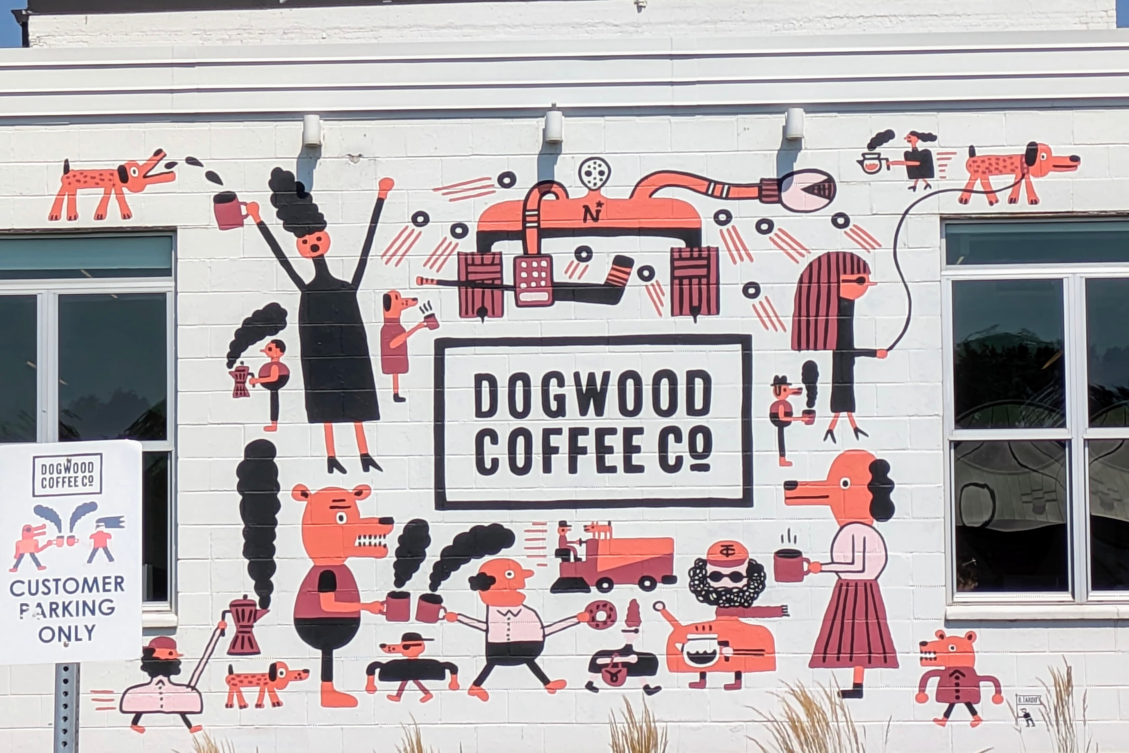 Dogwood Coffee NE