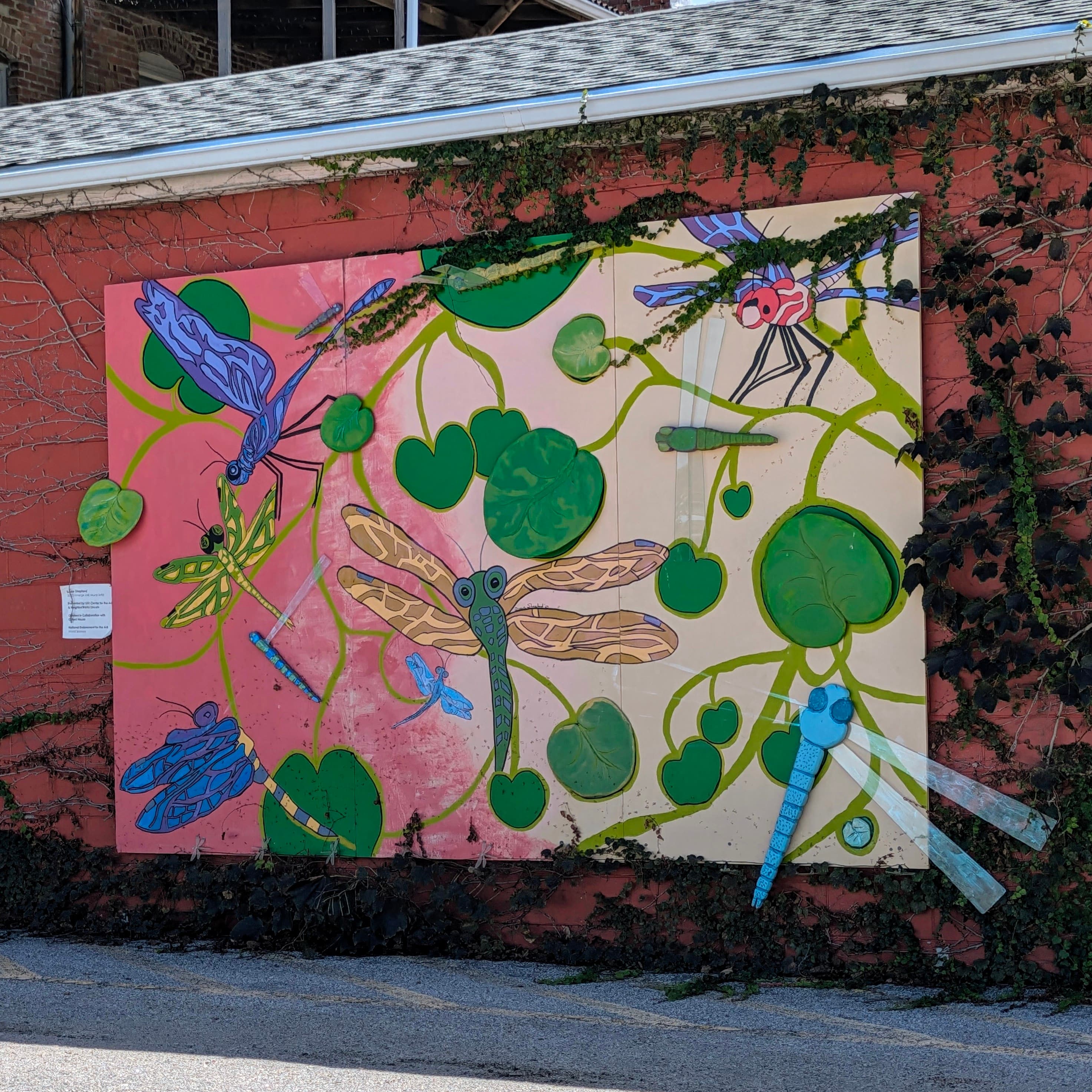 University Place dragonflies