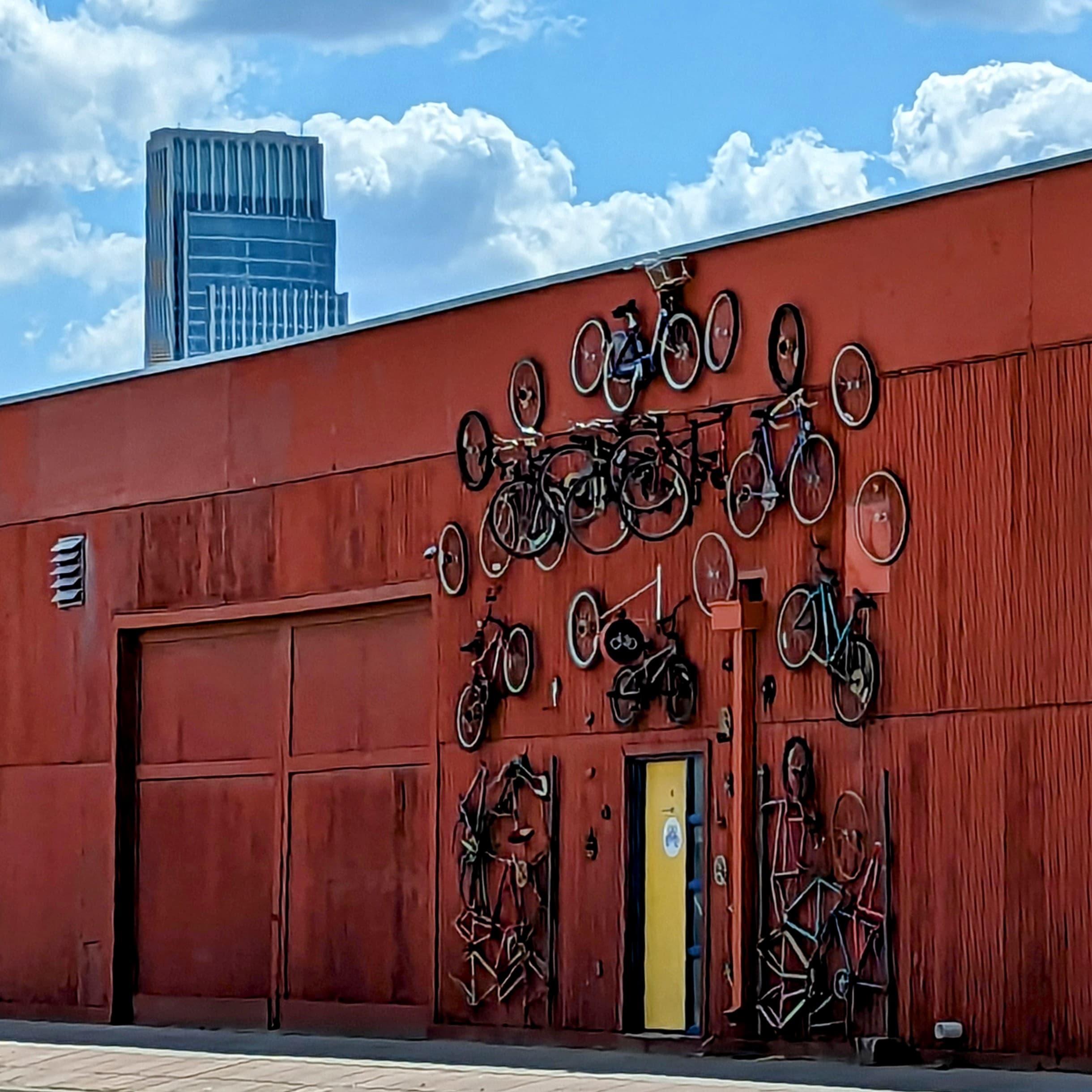 Bike assemblage