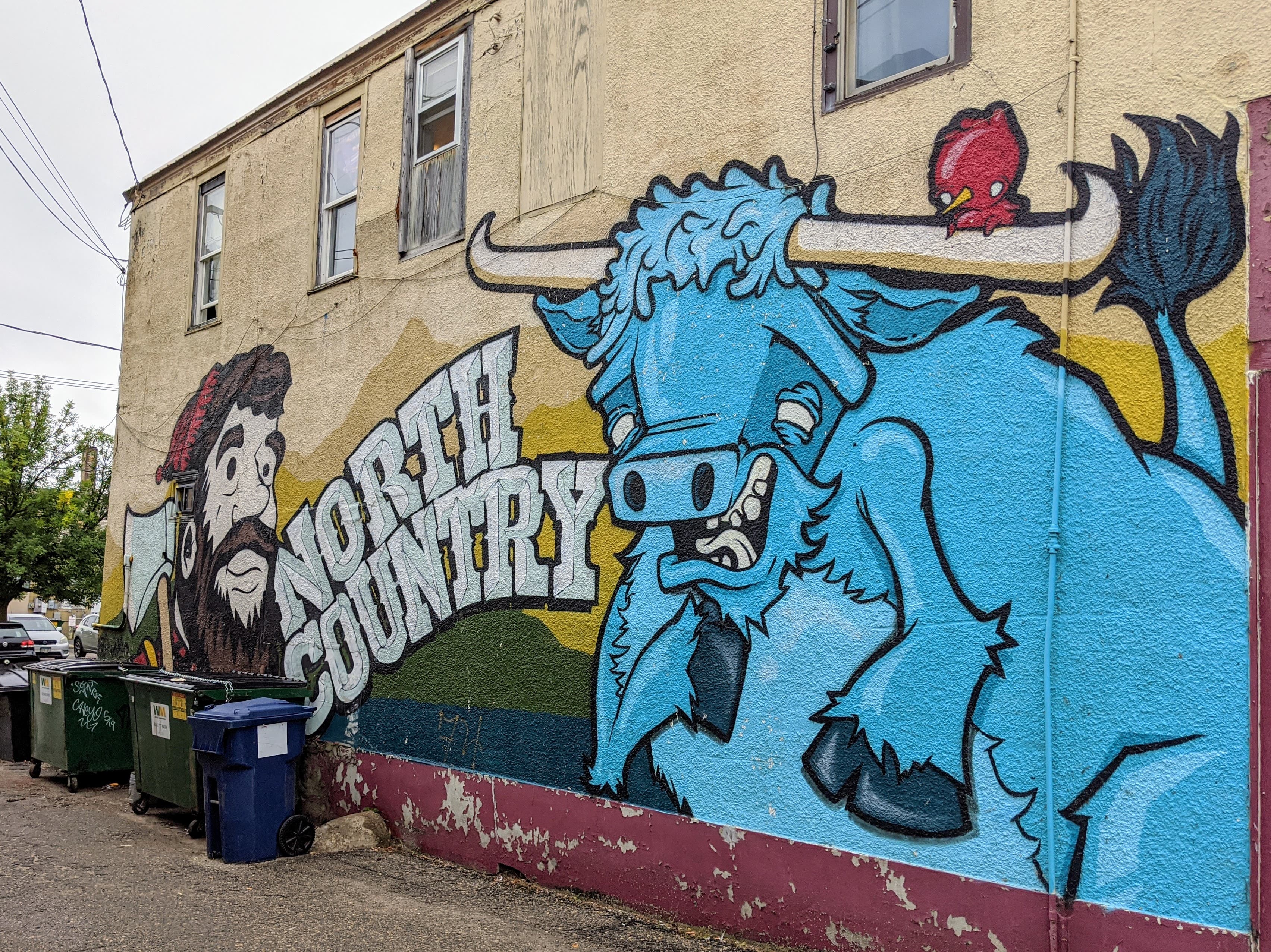 North Country mural