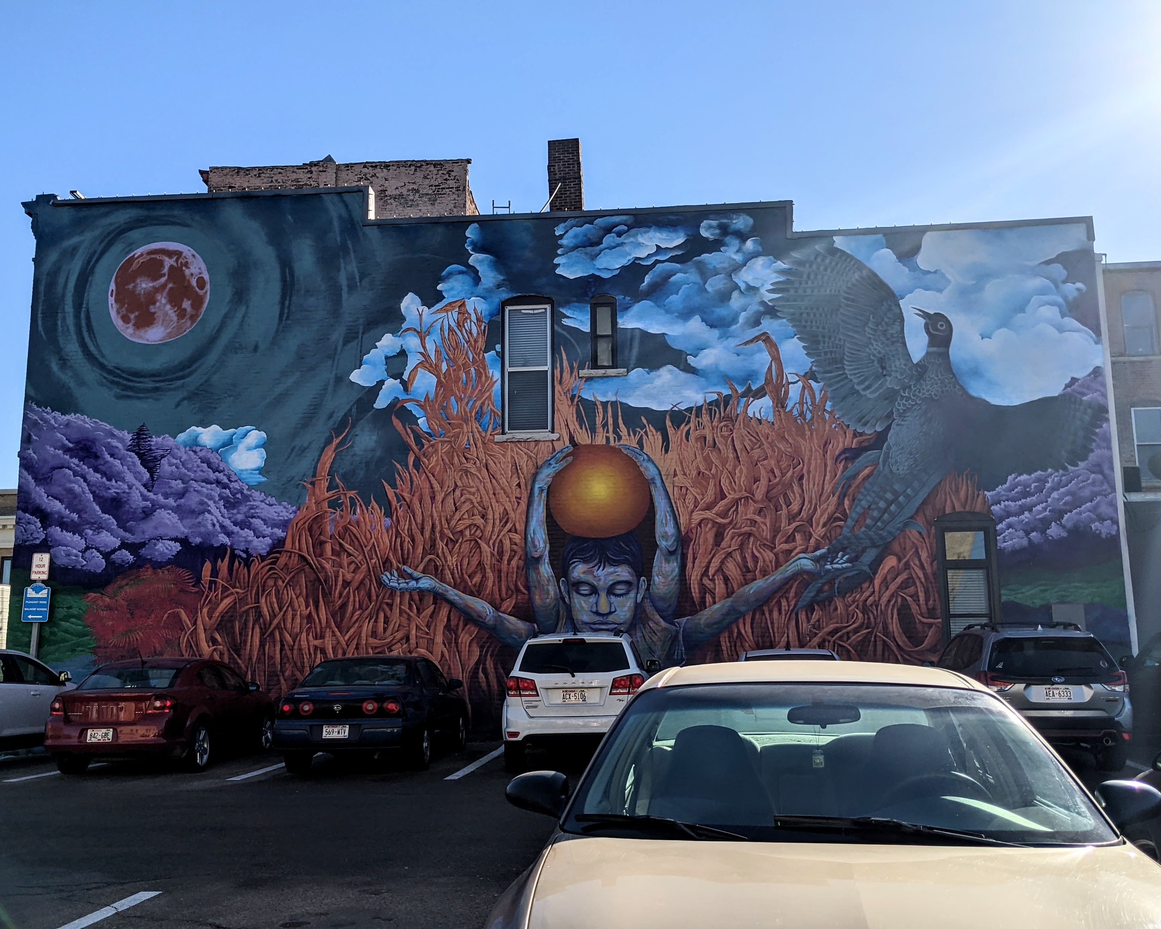 106 N Main St Viroqua mural