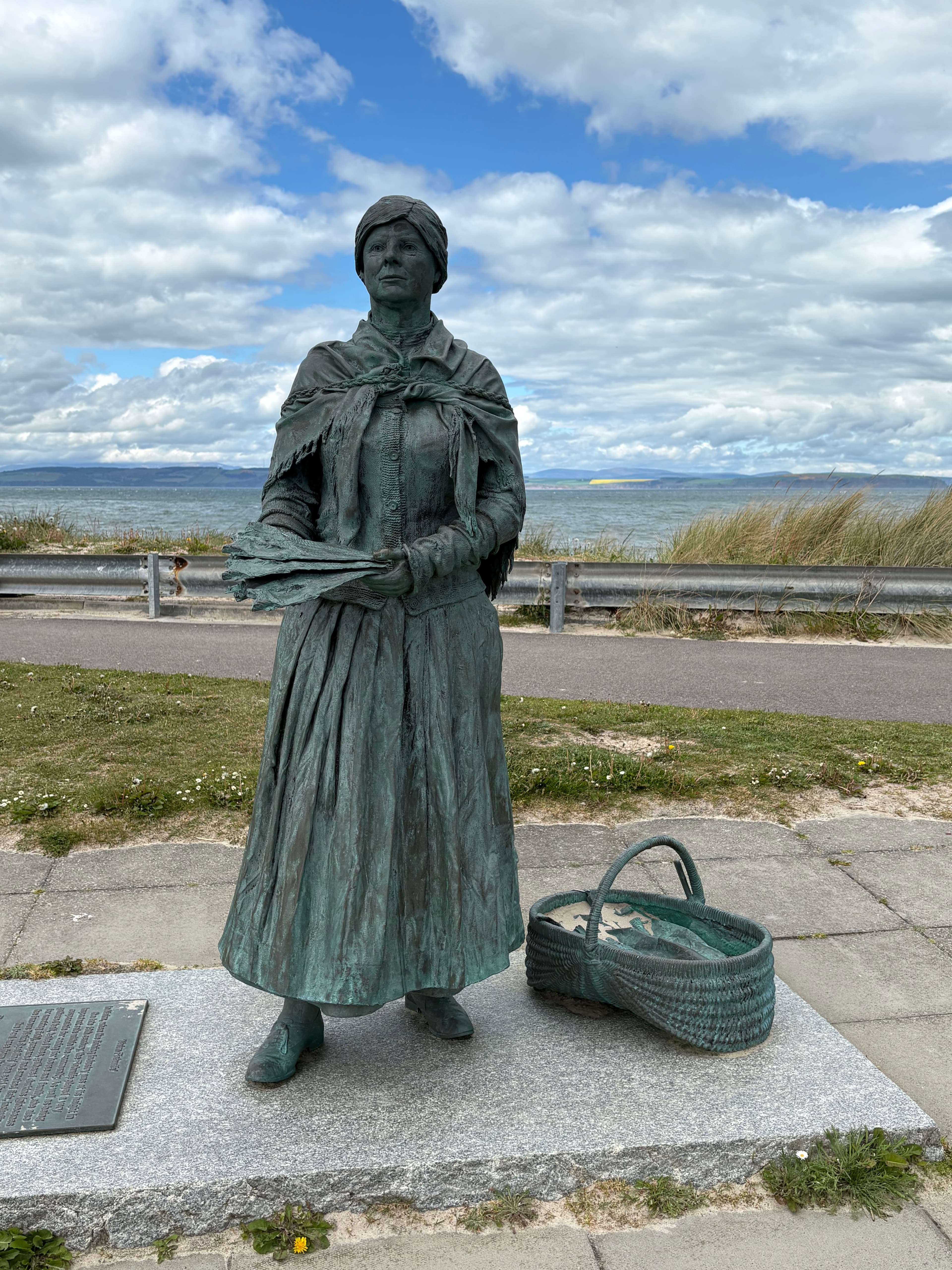 Nairn Fisherwife Statue