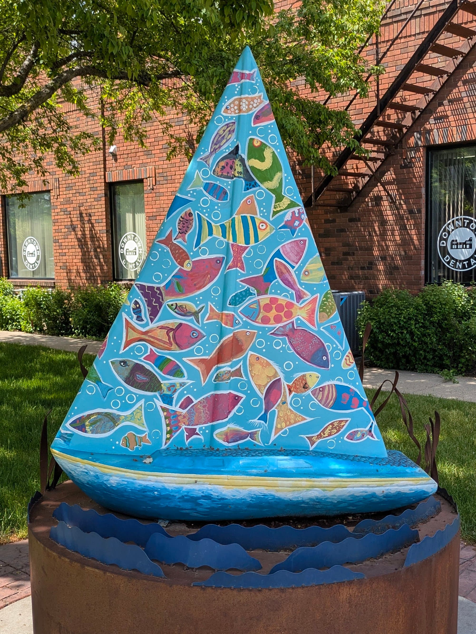 Come Sail Away - Pioneer Plaza