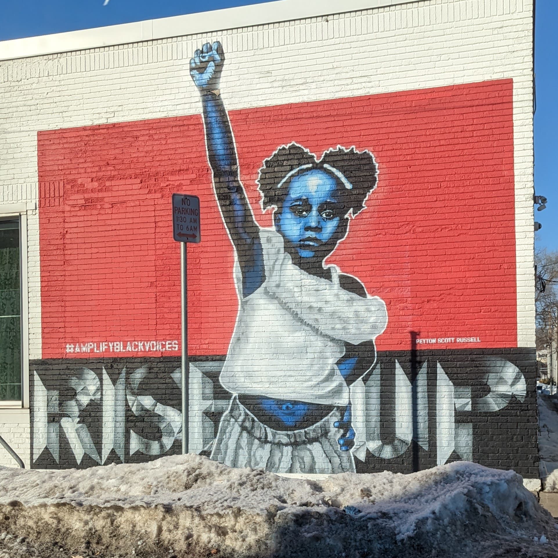Rise Up mural